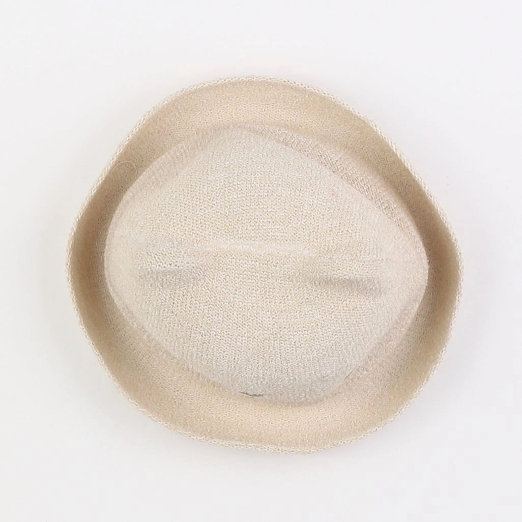 Zara - chapeau beige - 12/18 mois