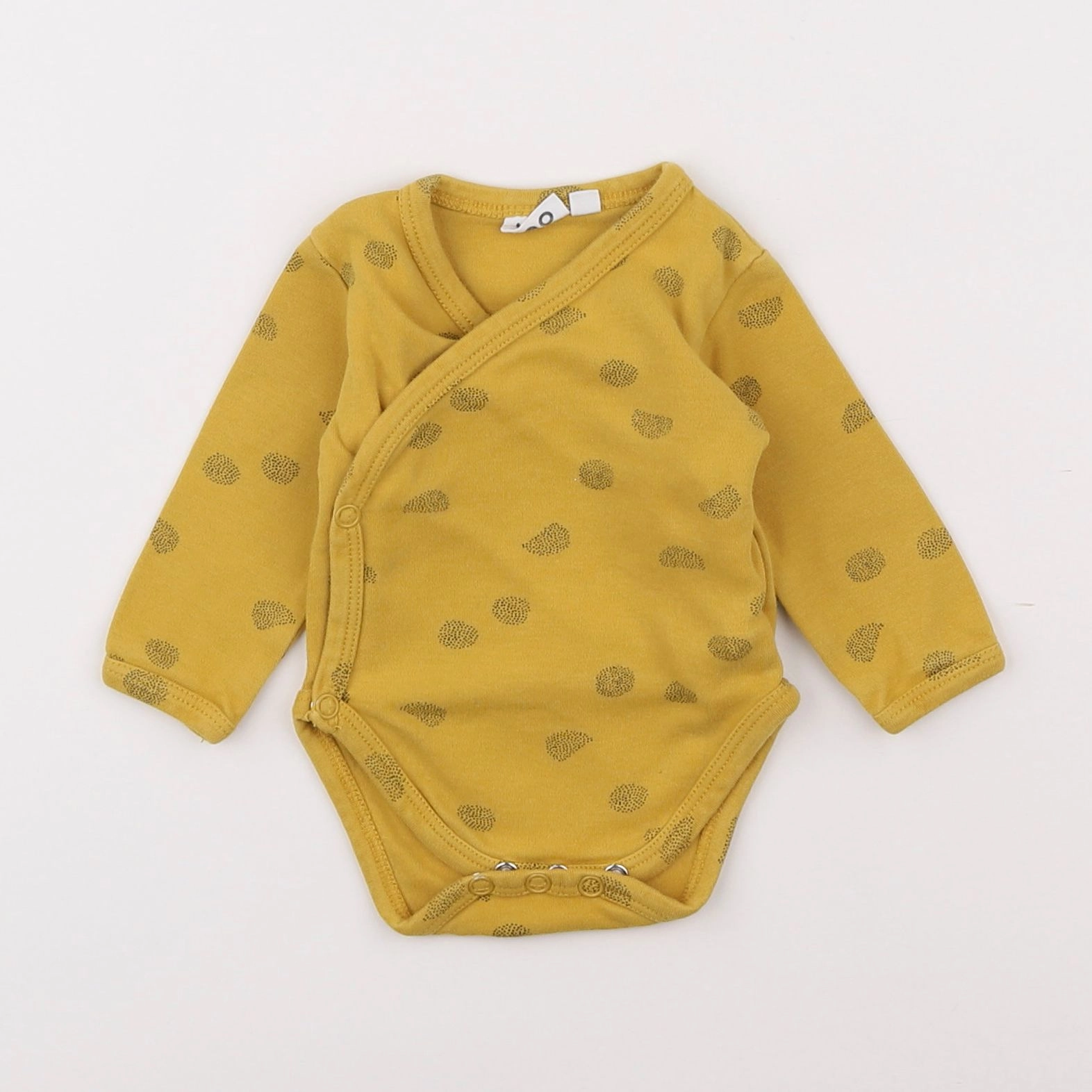 Trixie - body jaune - 0/1 mois