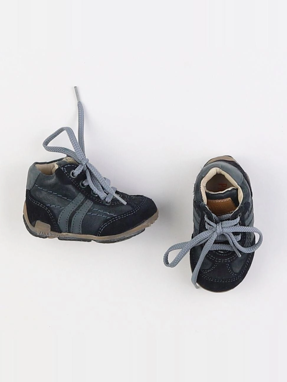 PALLADIUM - baskets bleu - pointure 18