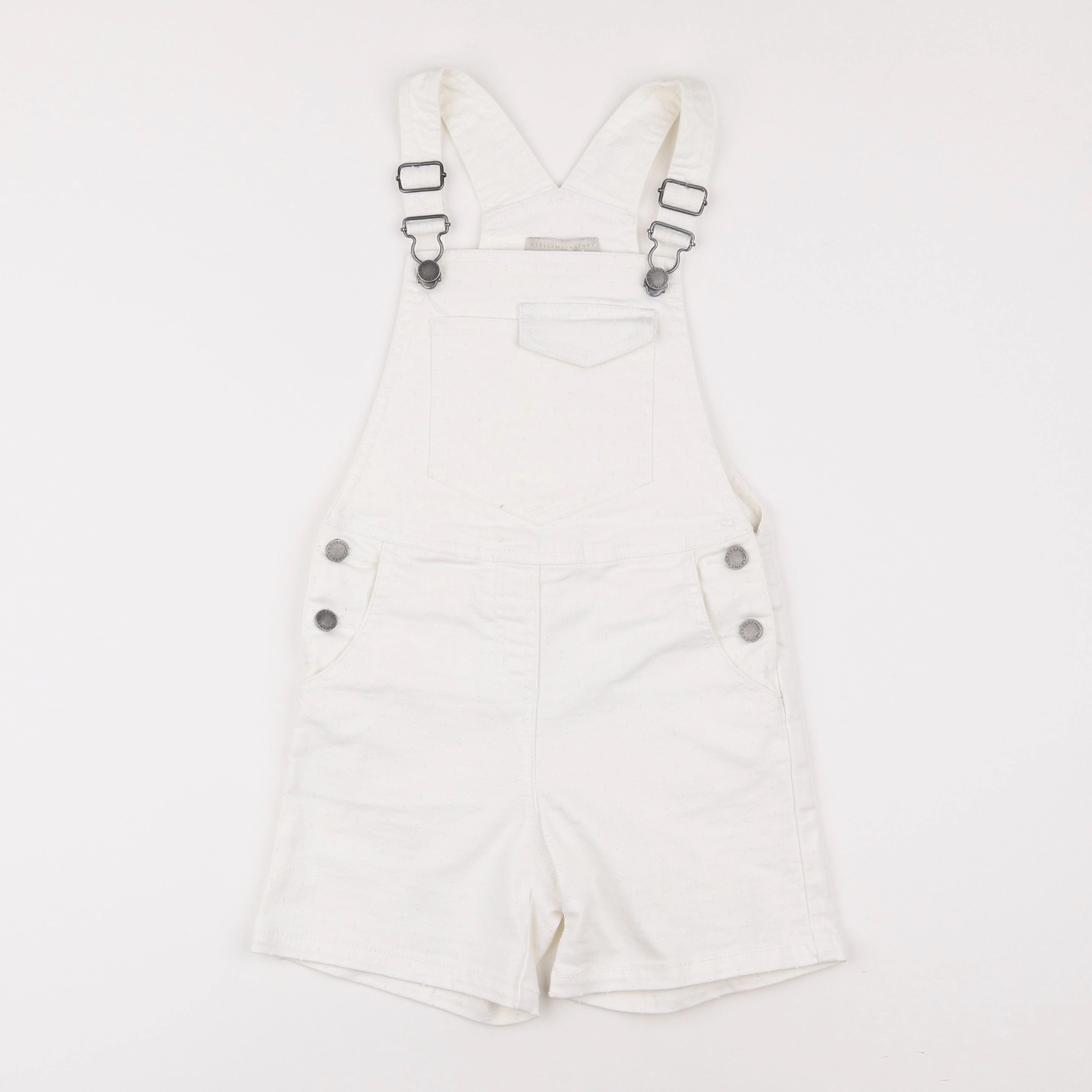 Stella McCartney Kids - salopette blanc - 6 ans