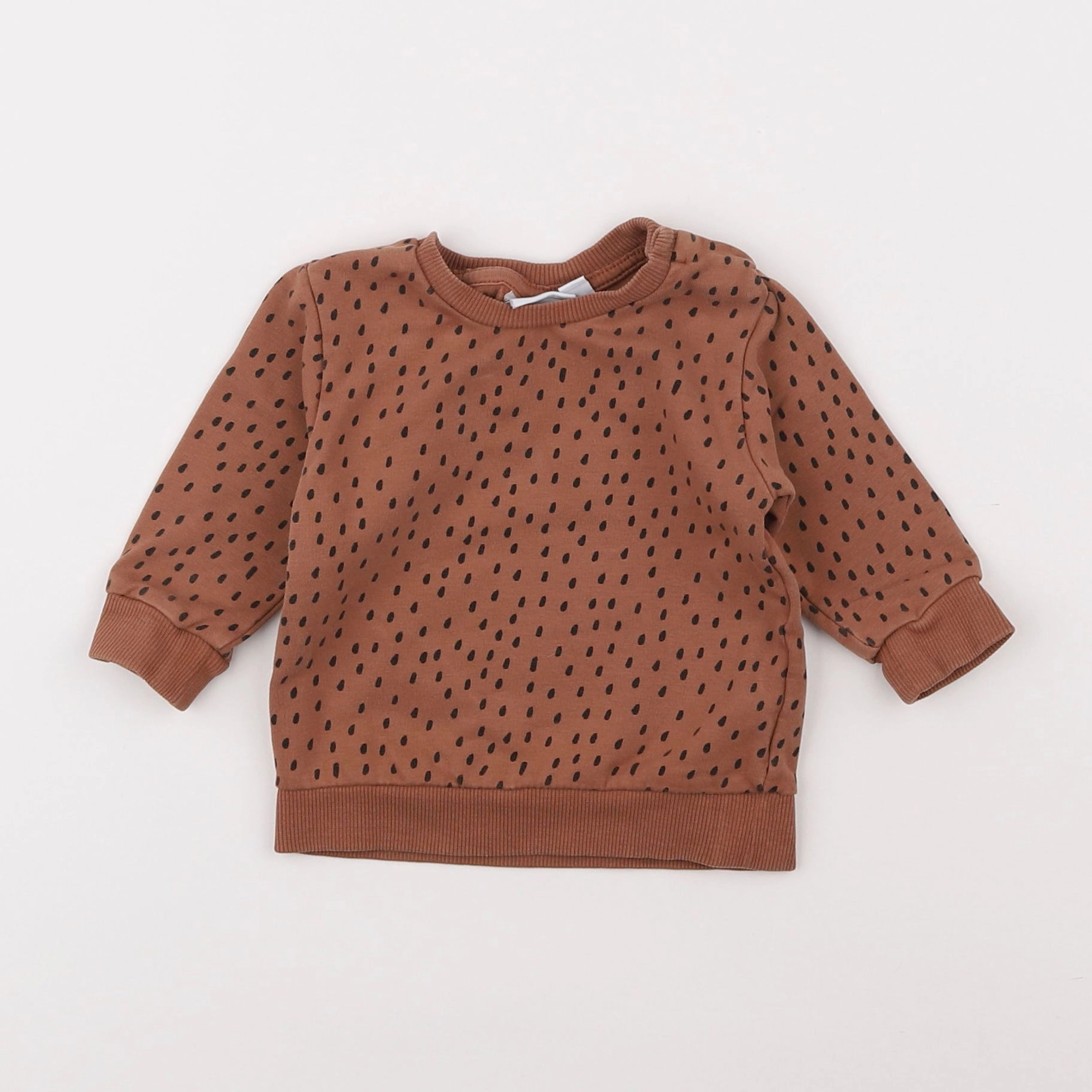 Name it - sweat marron - 1 mois