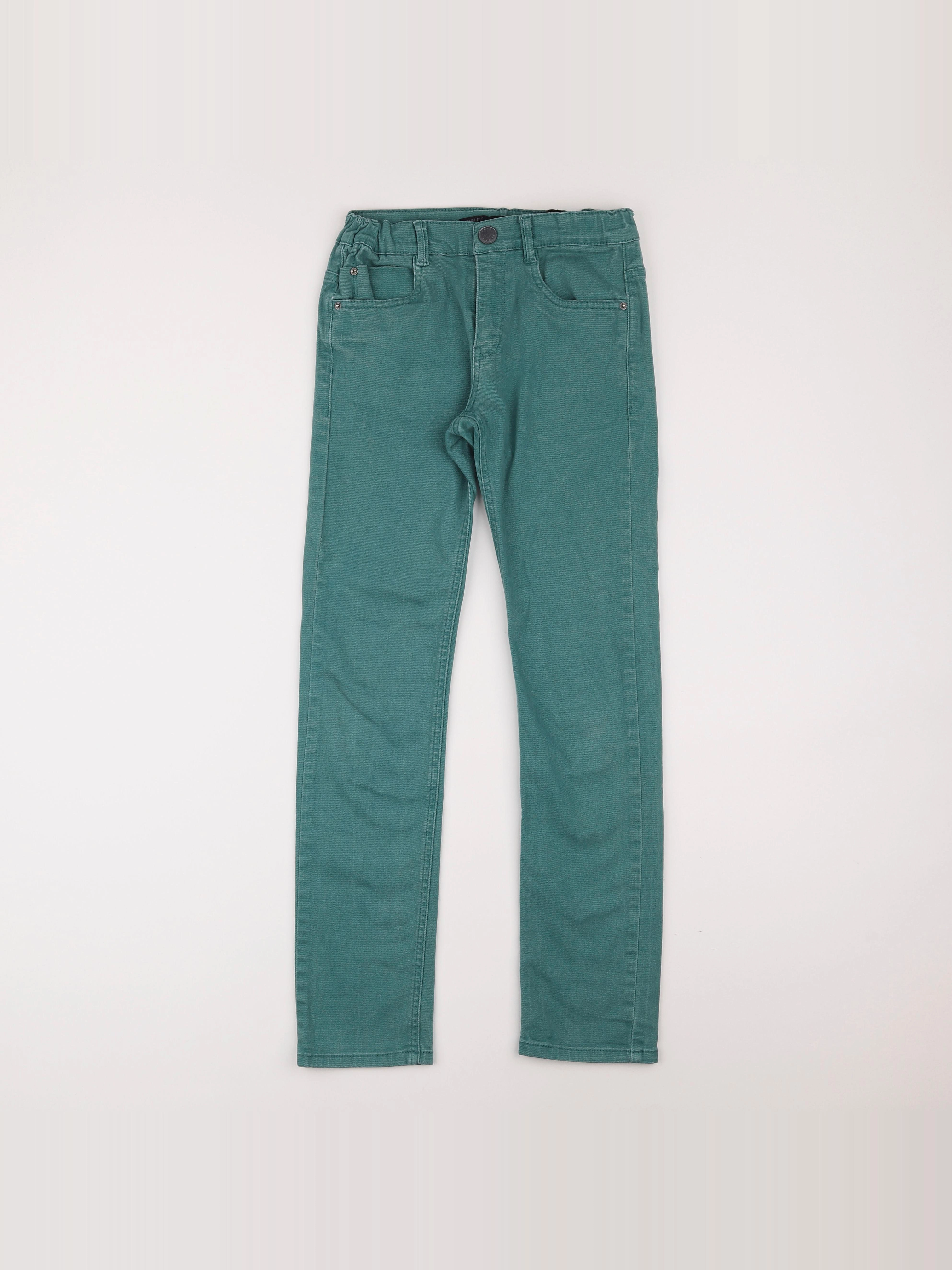 IKKS - jean vert - 12 ans