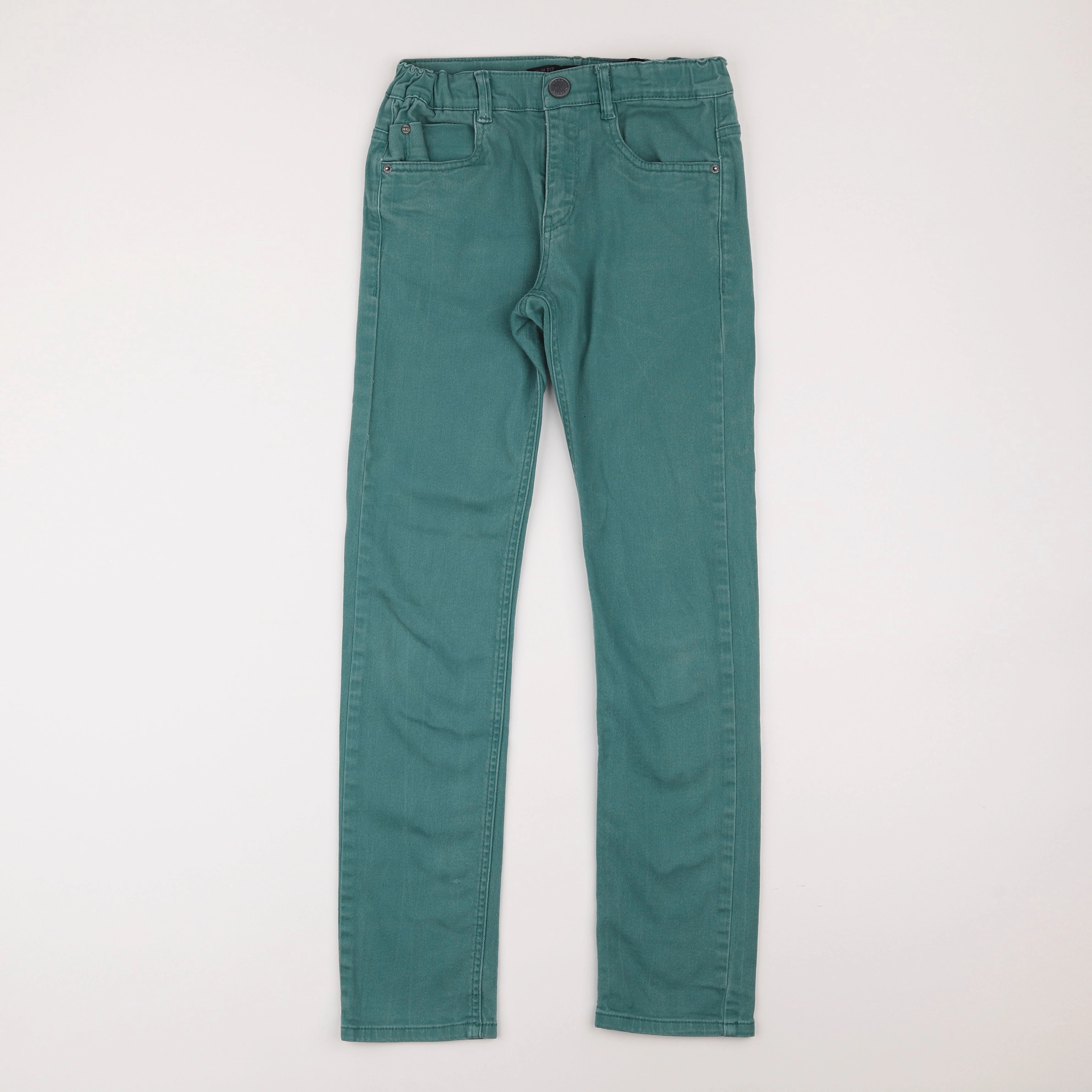 IKKS - jean vert - 12 ans