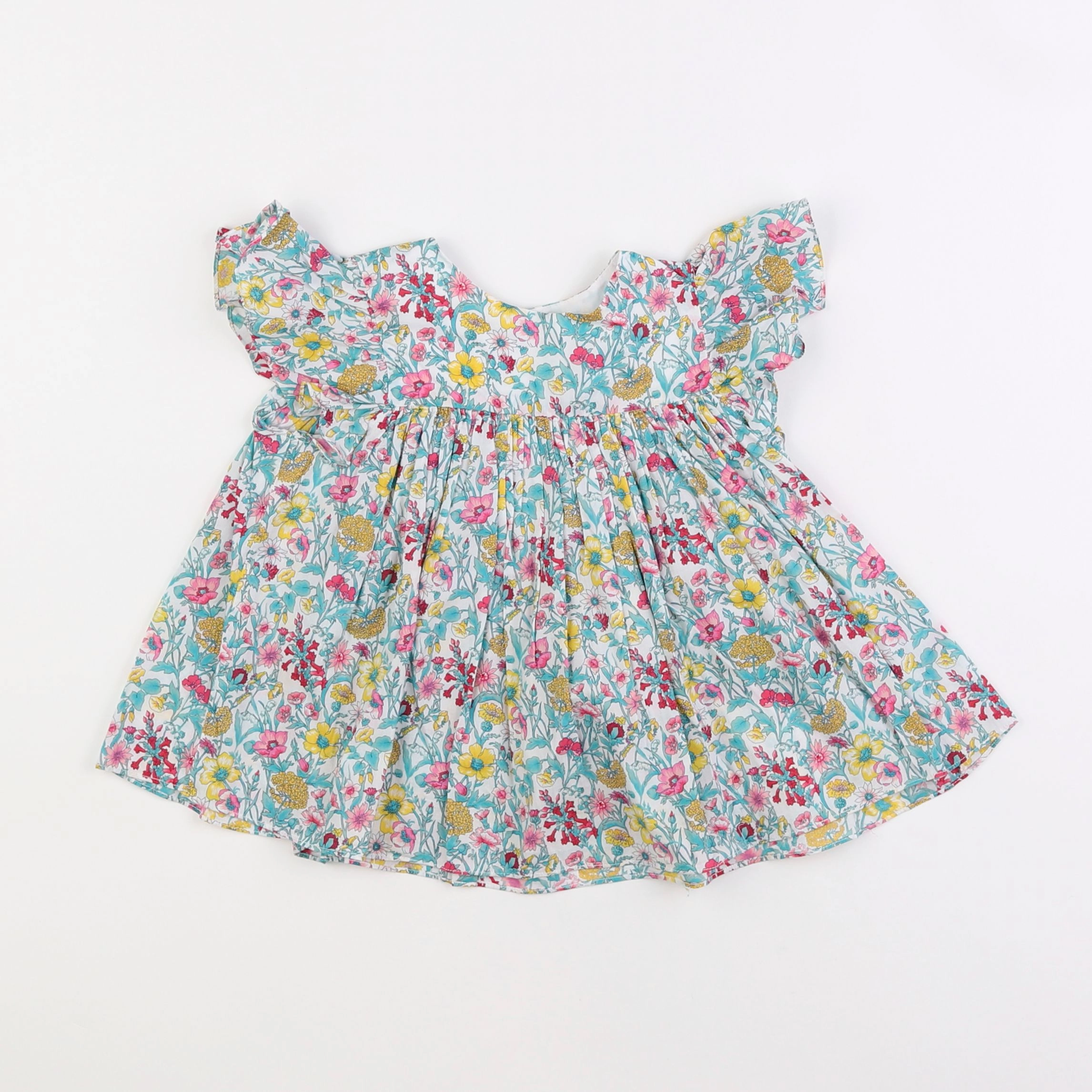 Jacadi - blouse liberty multicolore - 3 ans