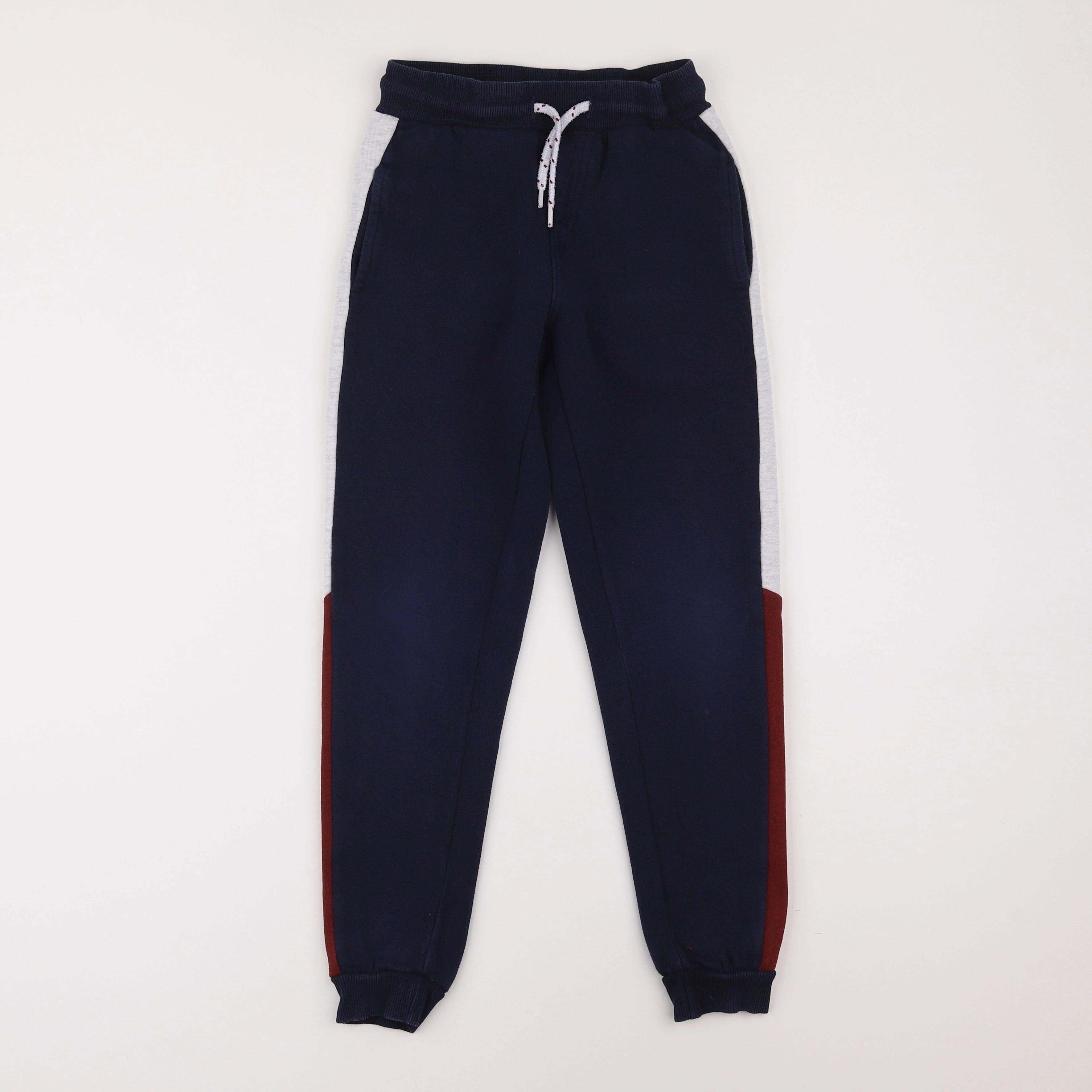 Vertbaudet - jogging bleu - 8 ans