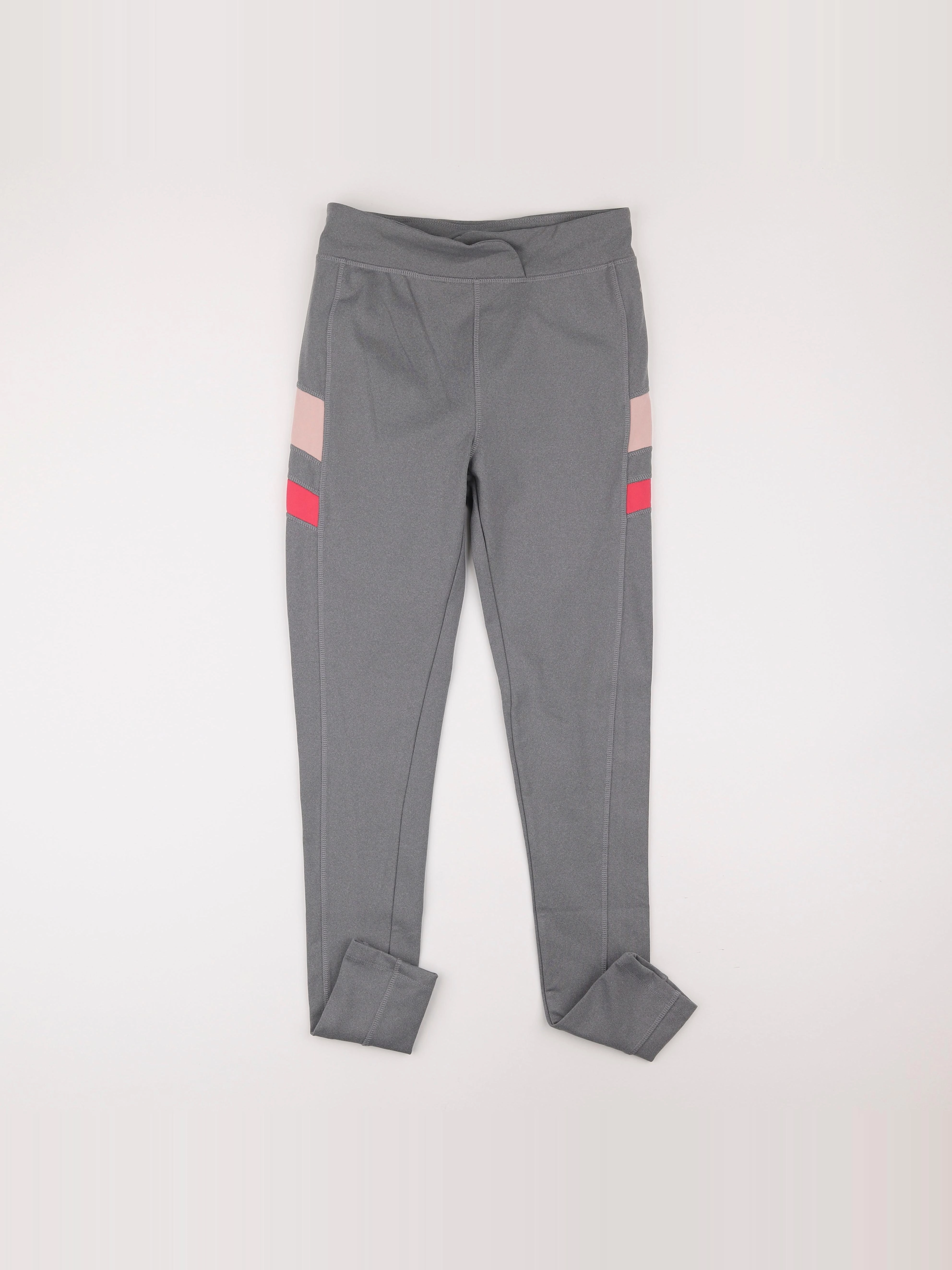 Vertbaudet - legging gris - 14 ans