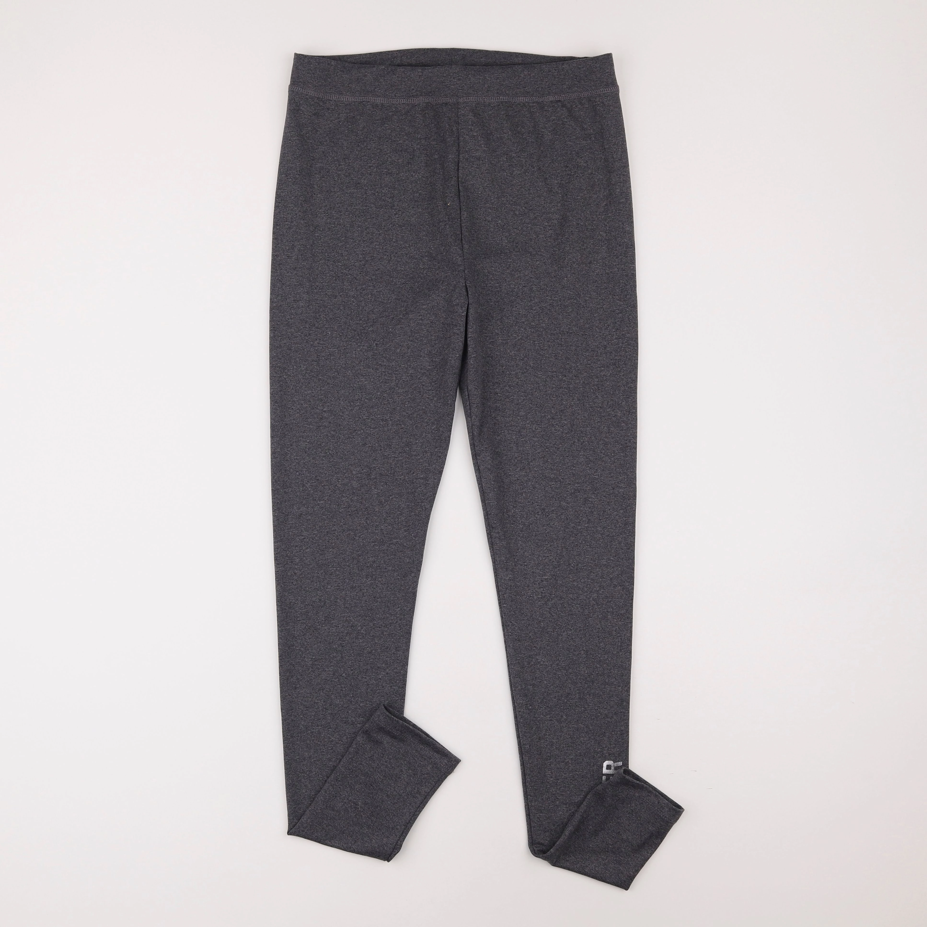 Vertbaudet - legging gris - 14 ans