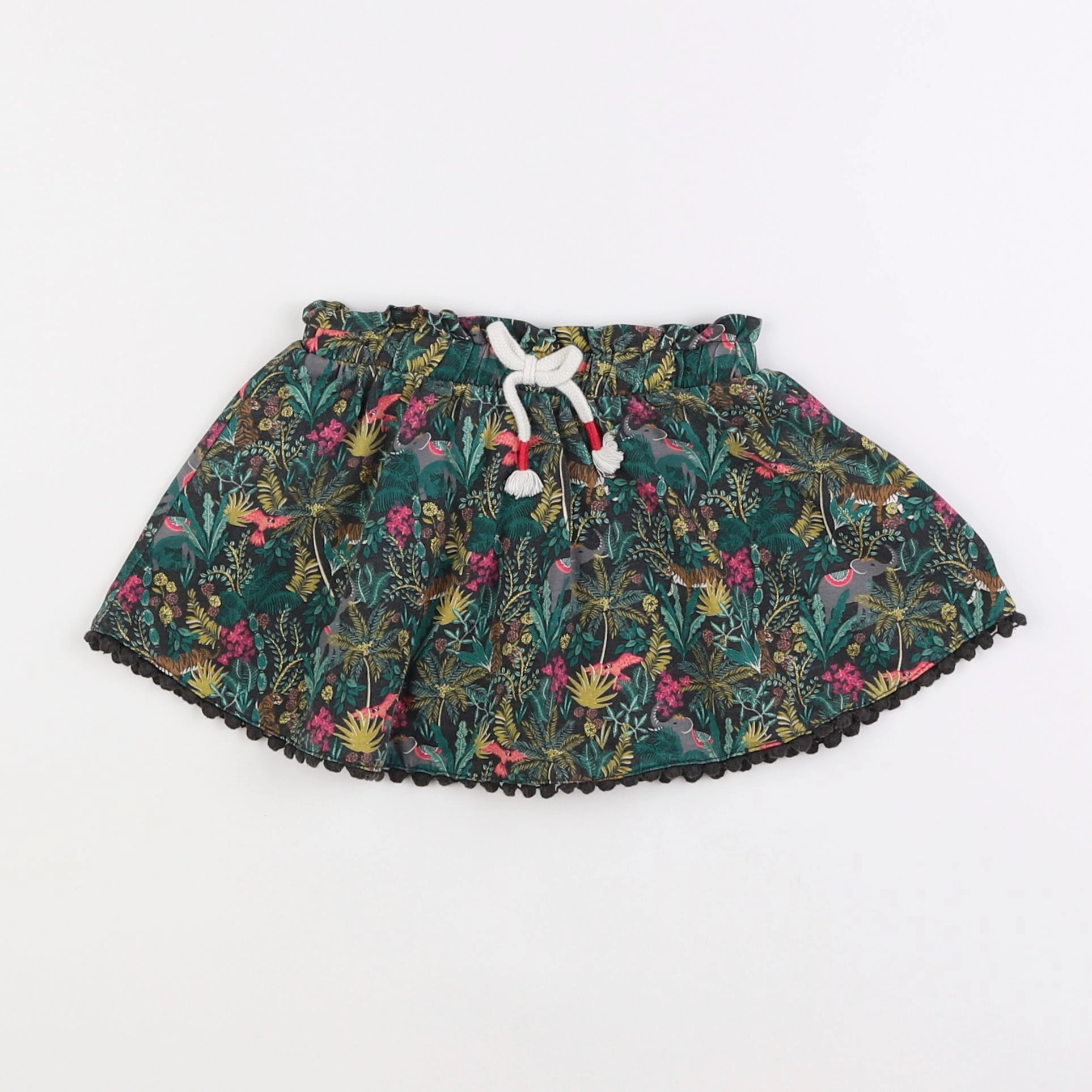 Vertbaudet - jupe vert - 2 ans