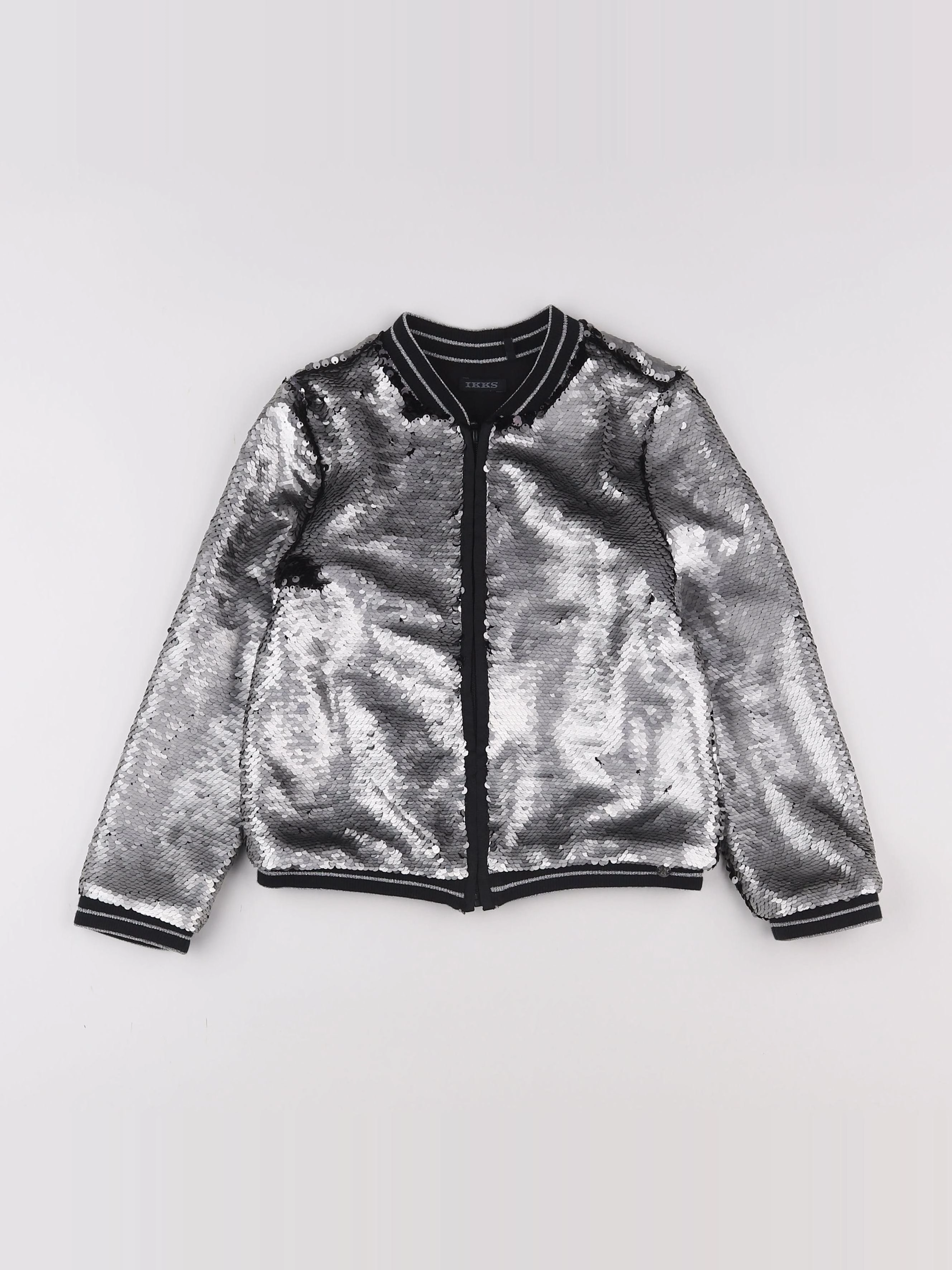 IKKS - veste gris - 6 ans