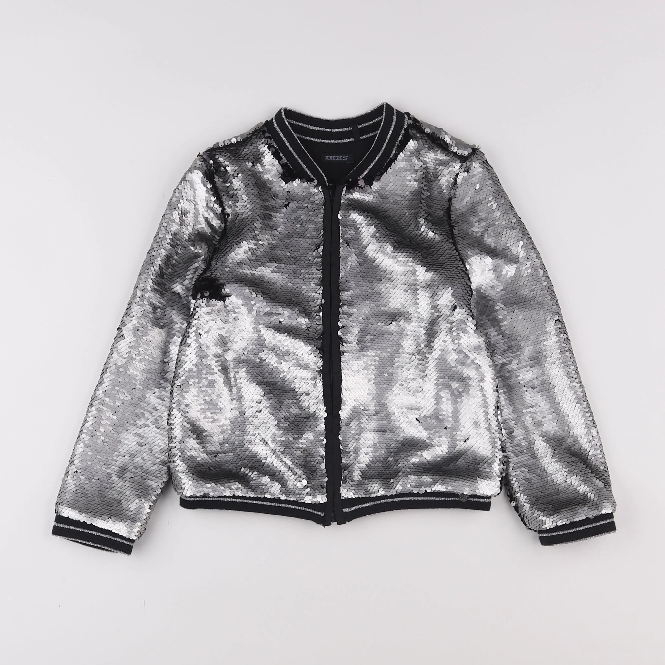 IKKS - veste gris - 6 ans