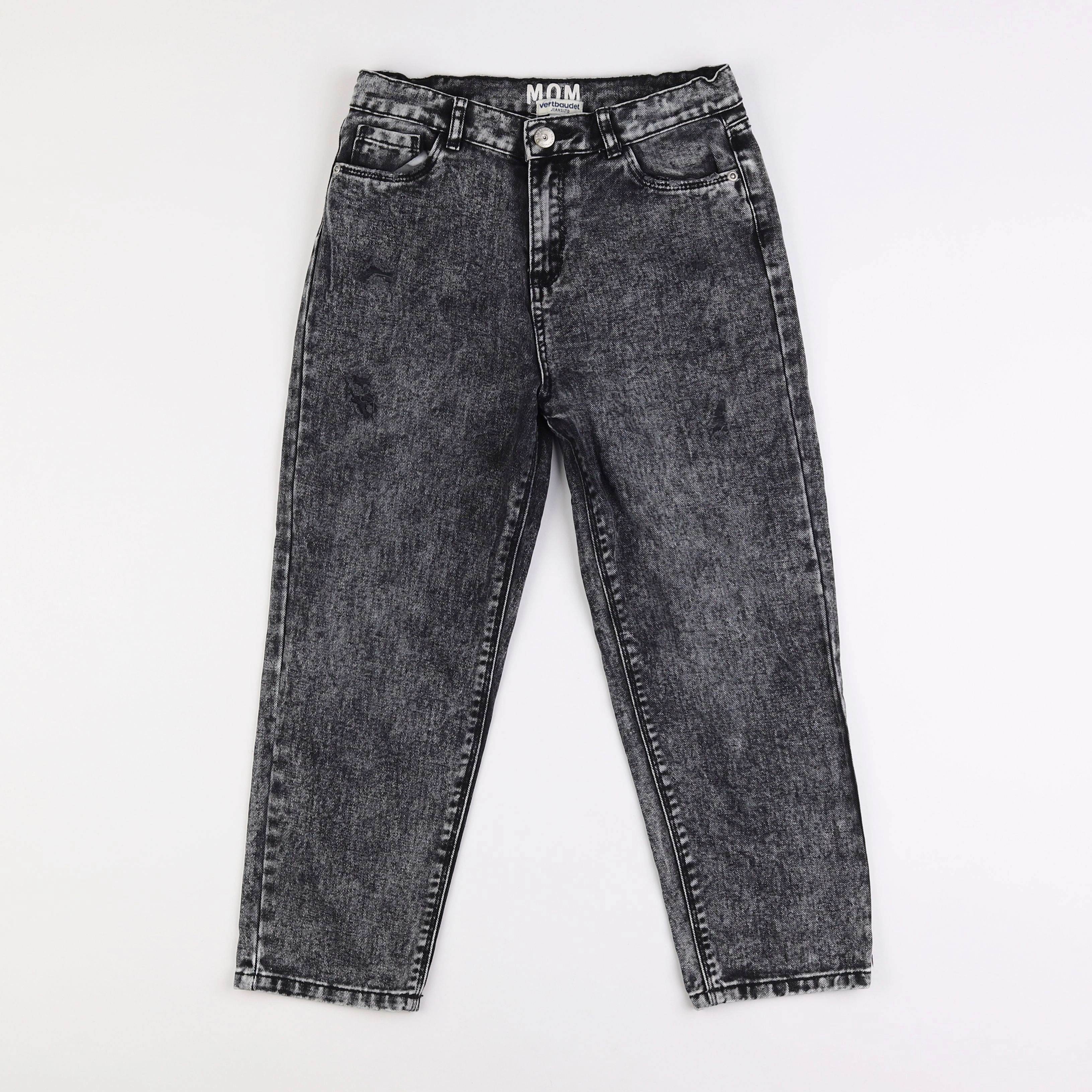 Vertbaudet - jean gris - 10 ans