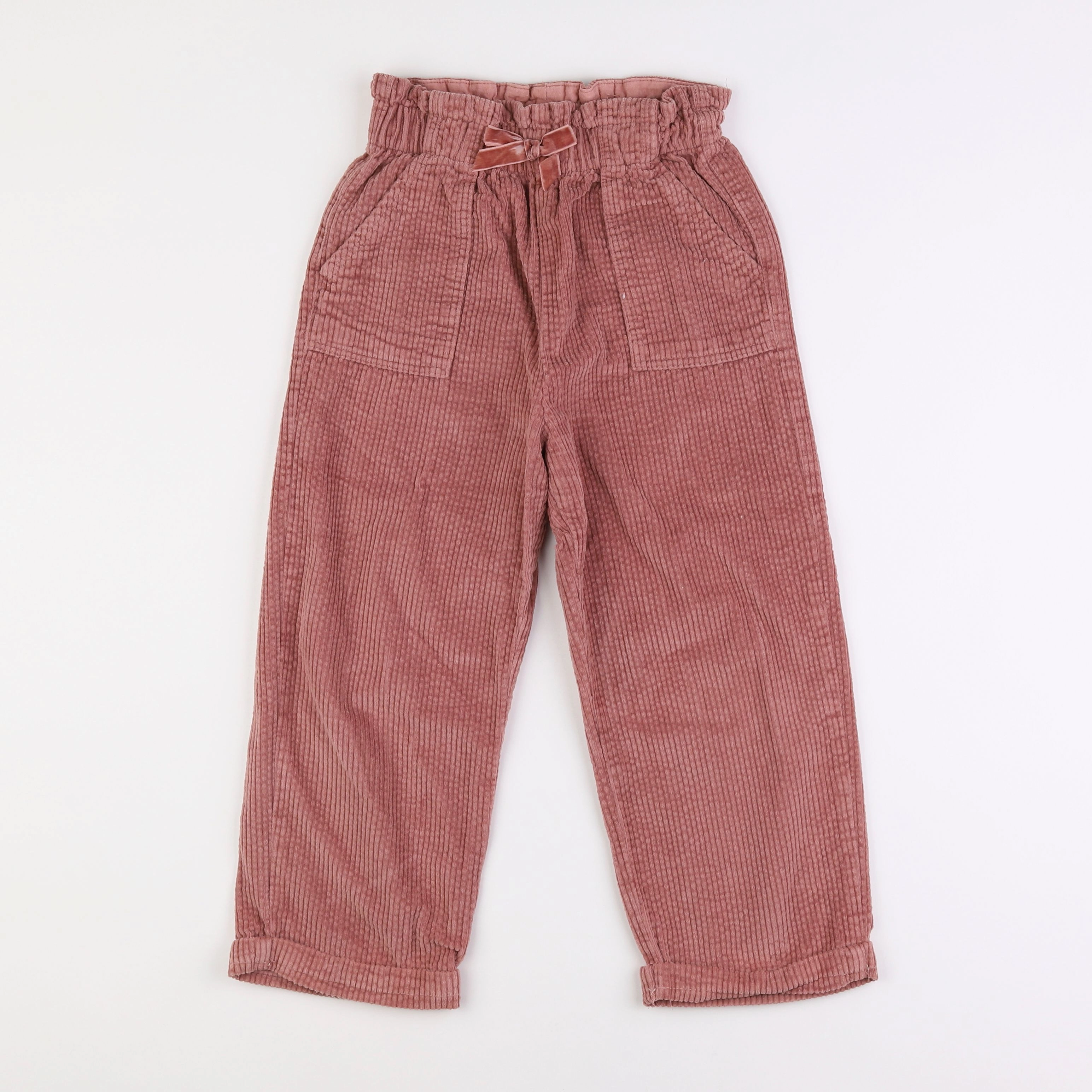 Vertbaudet - pantalon rose - 9 ans
