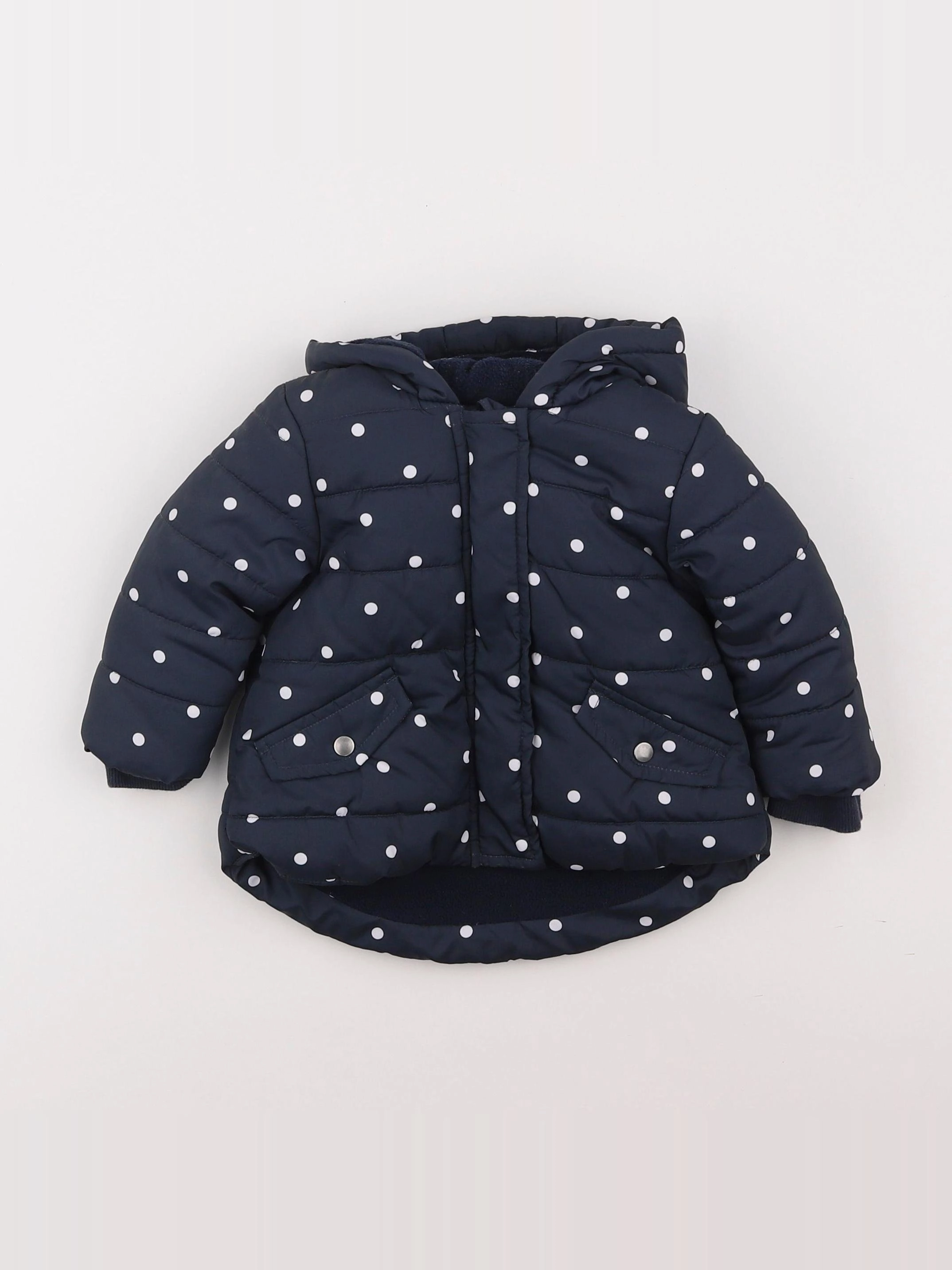 La Redoute - doudoune bleu - 6 mois