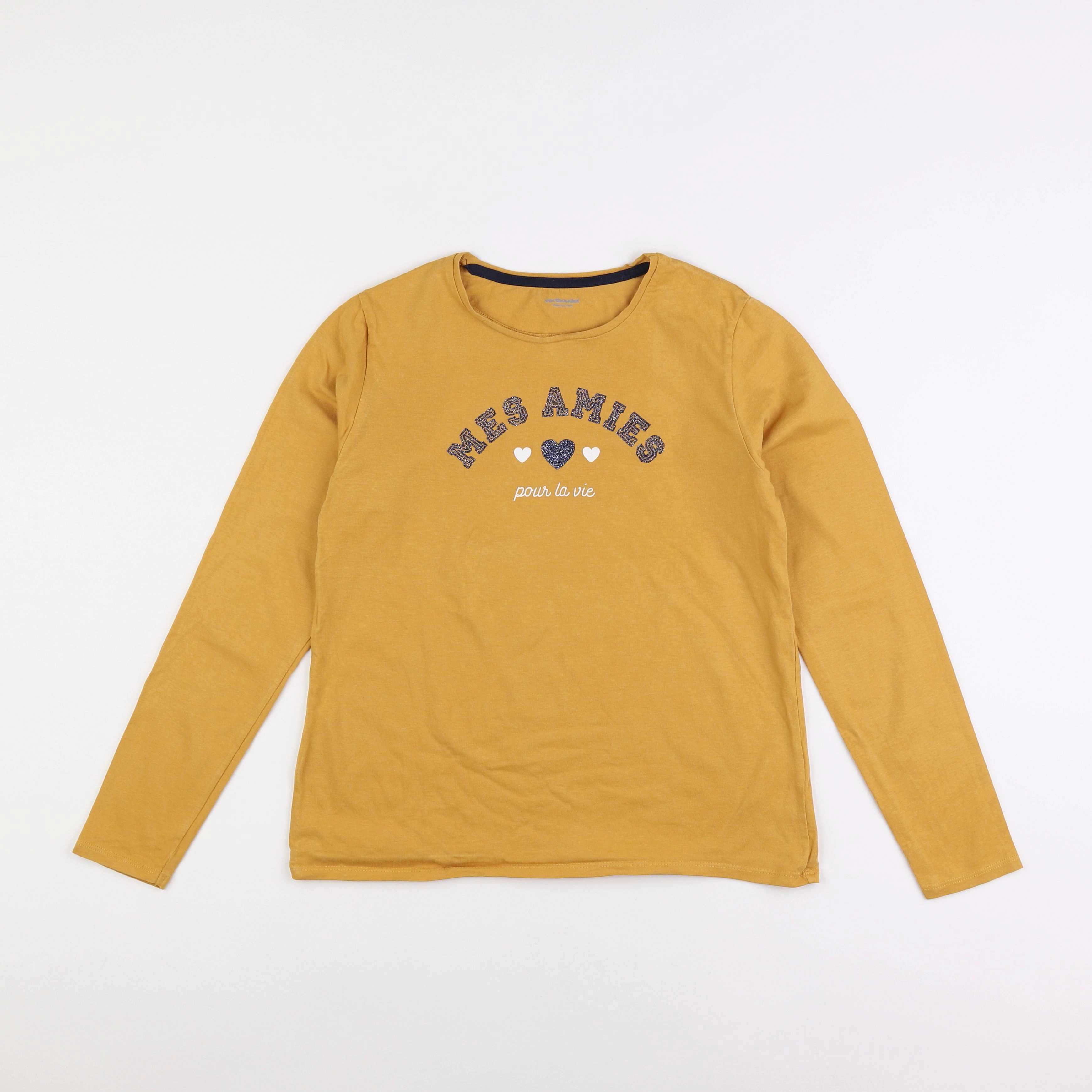 Tape à l'oeil - tee-shirt jaune - 14 ans