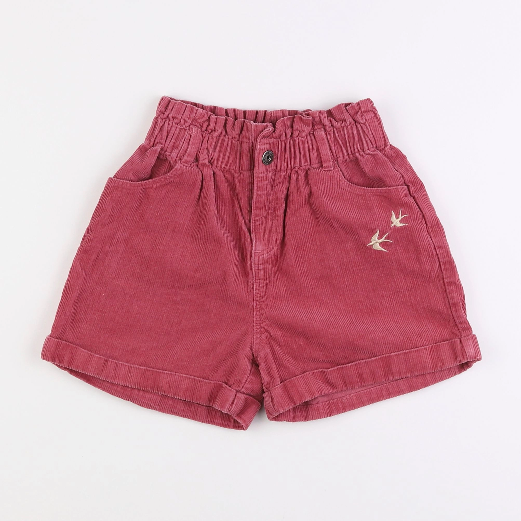 Vertbaudet - short rose - 10 ans