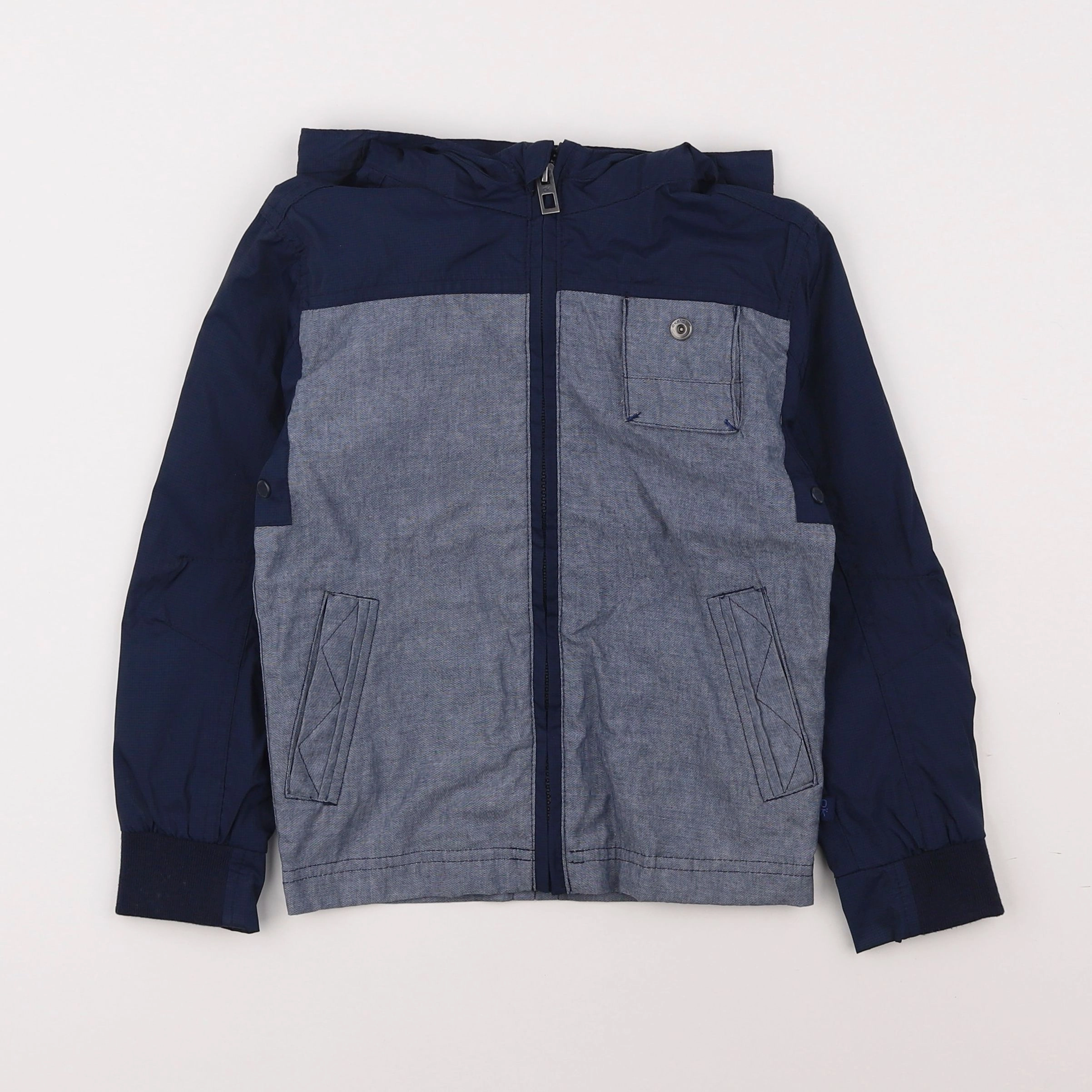 Okaidi - coupe-vent bleu - 5 ans