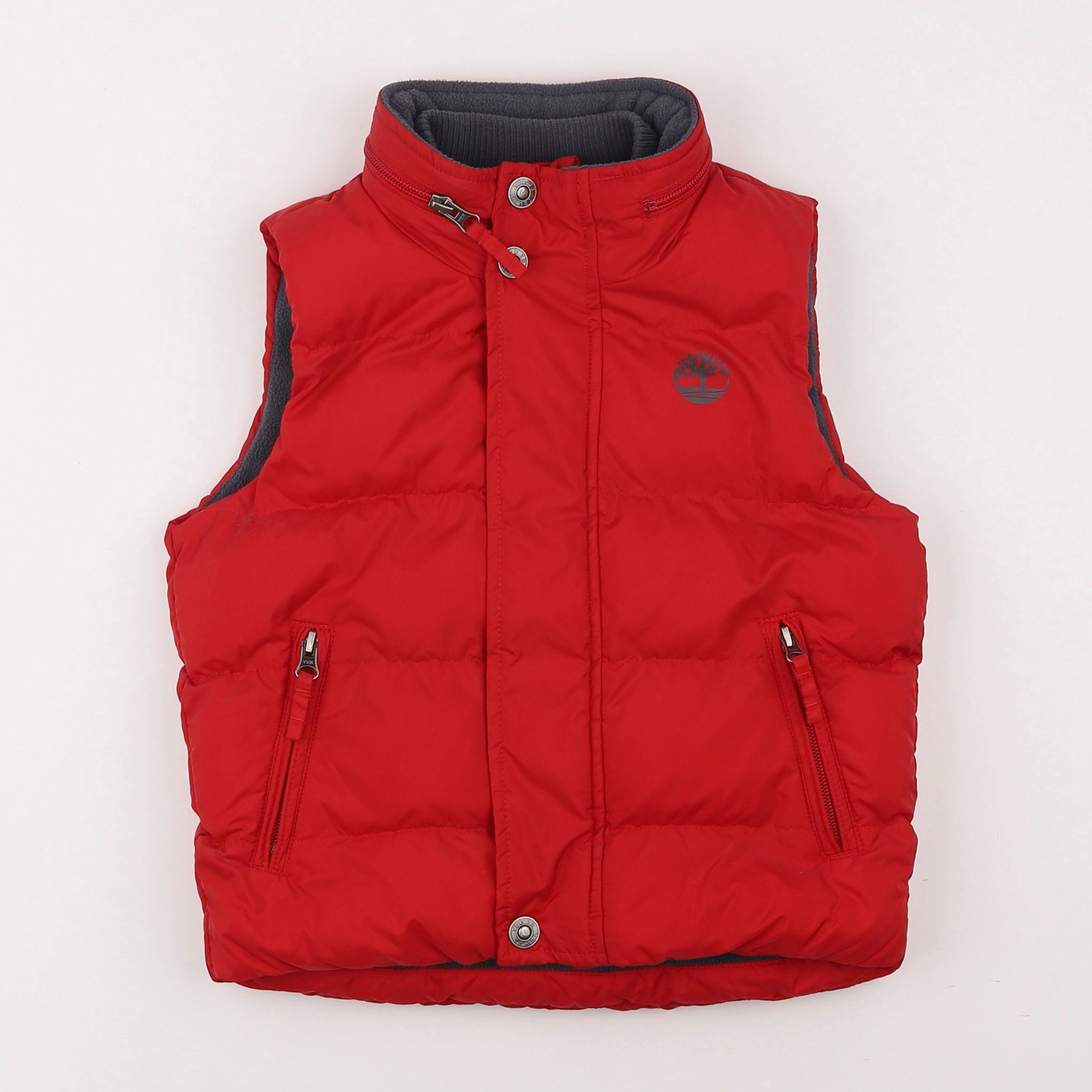 Timberland - doudoune rouge - 4 ans