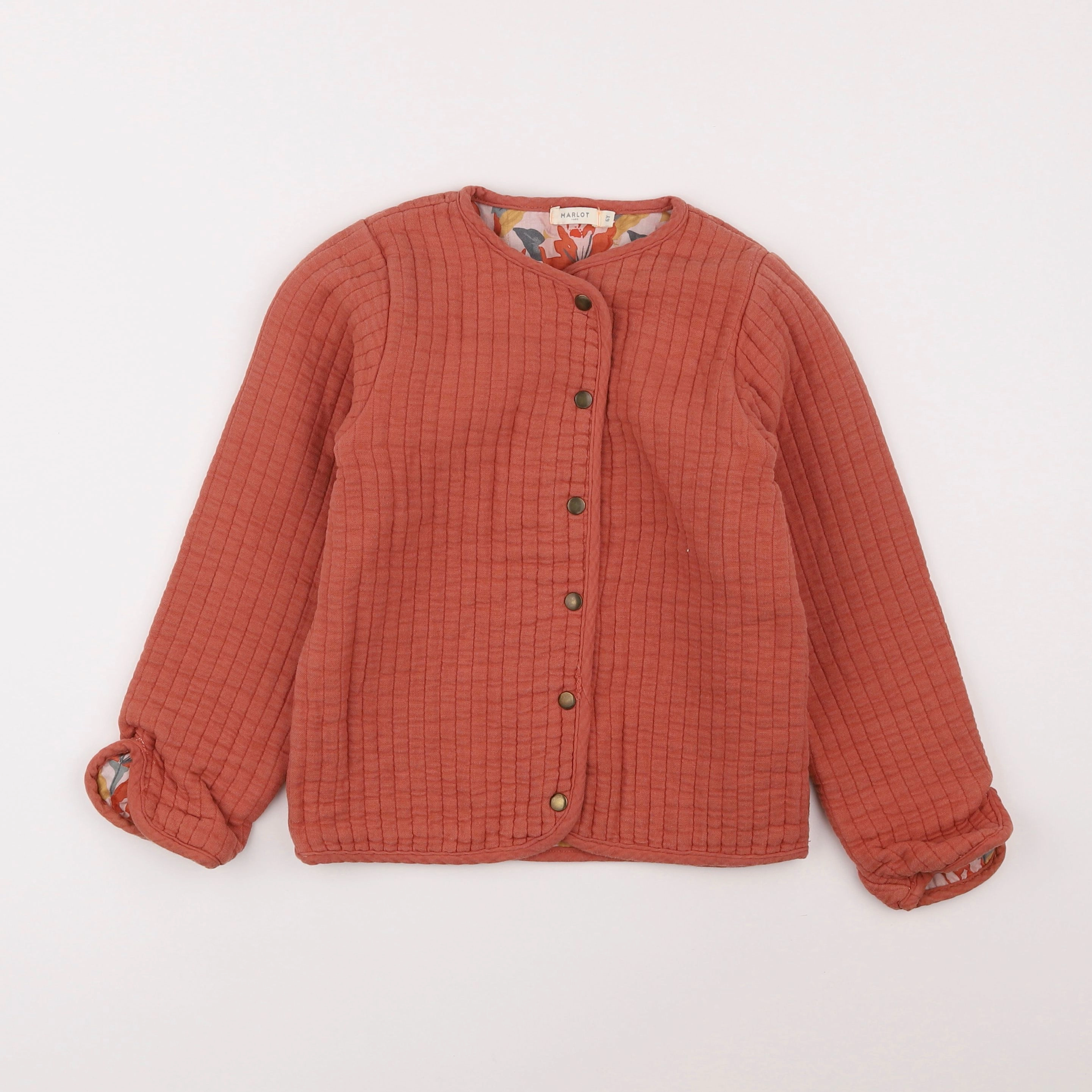 Marlot Paris - veste orange - 6 ans