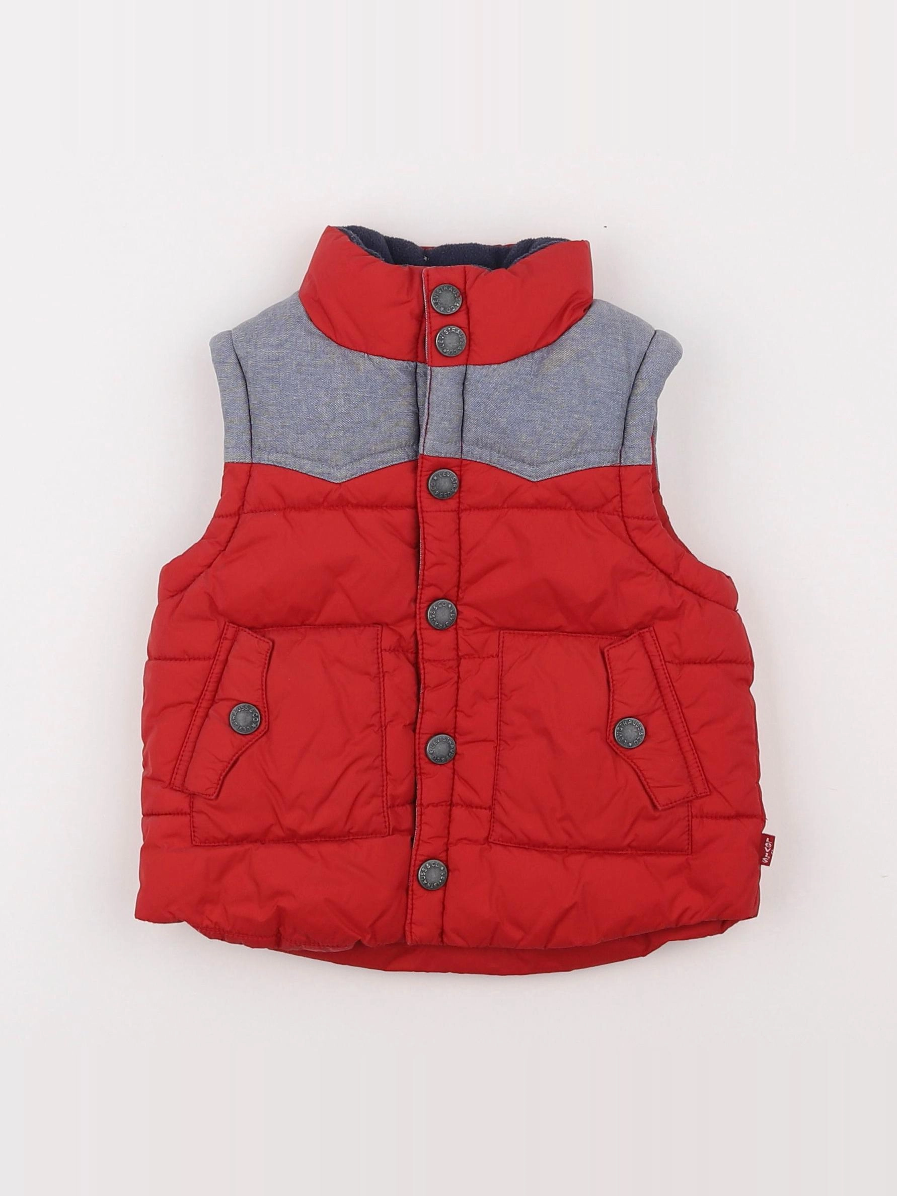 Levi's - doudoune rouge - 6 mois