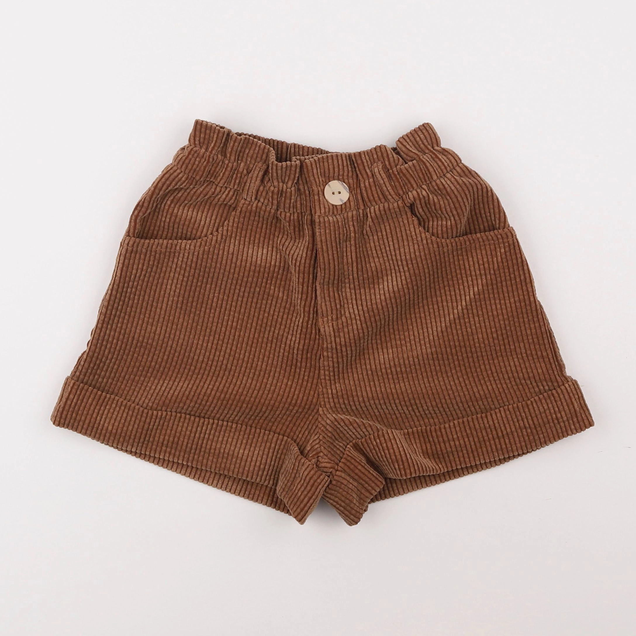 Zara - short marron - 8 ans