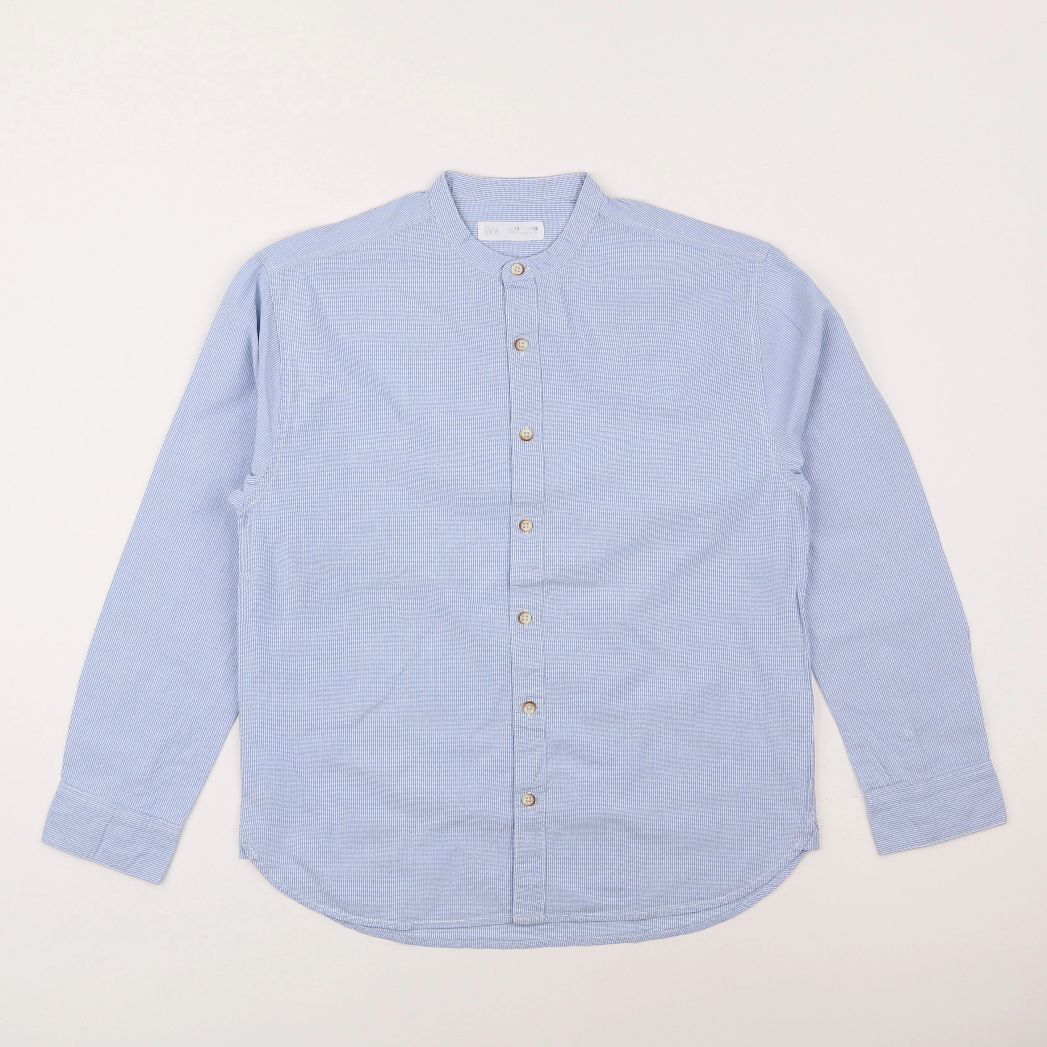 Zara - chemise bleu - 10 ans
