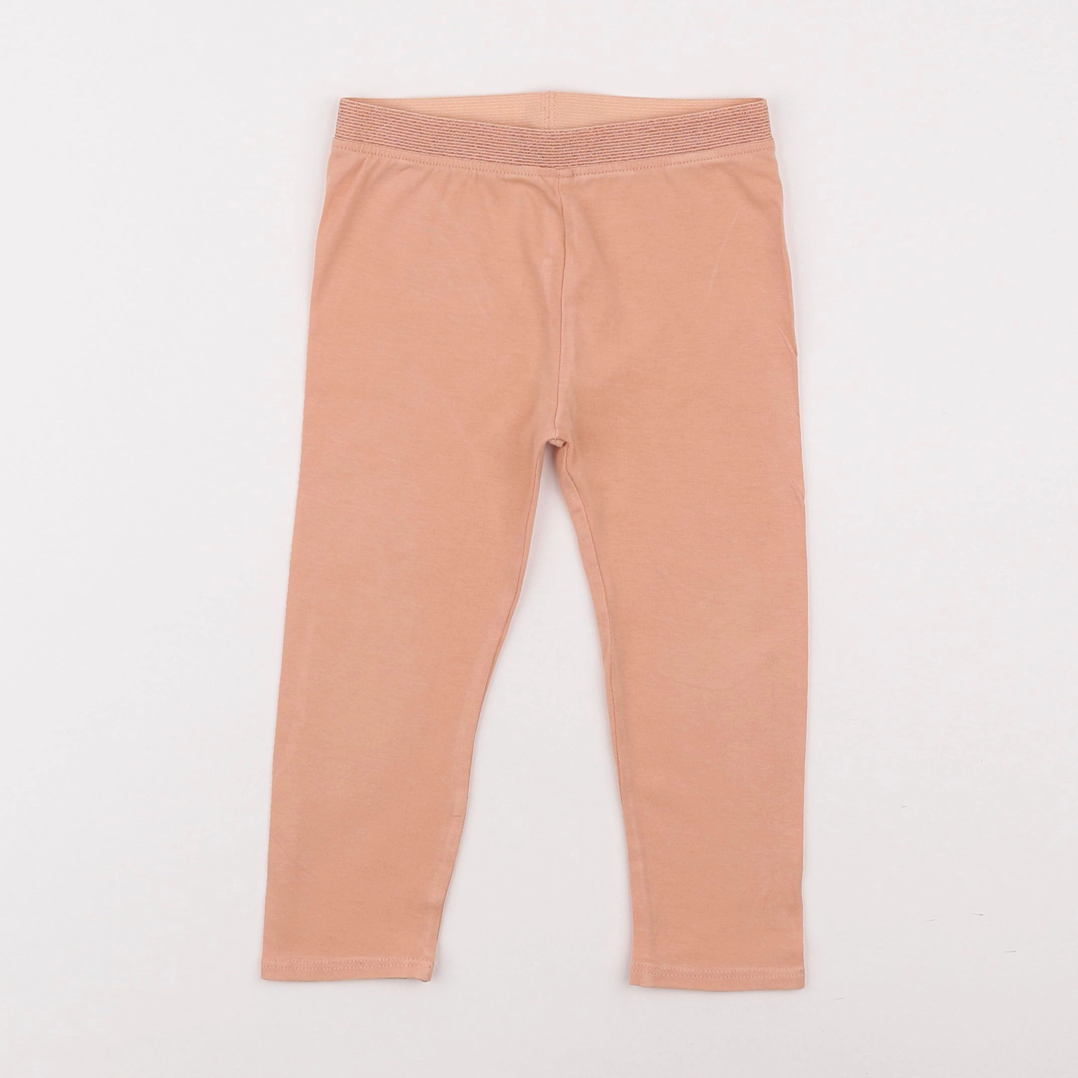 Vertbaudet - legging rose - 2 ans