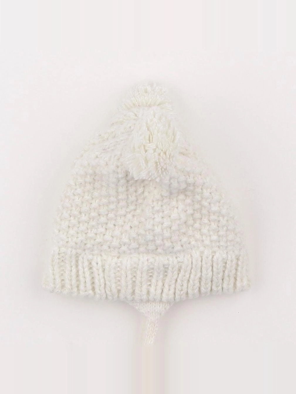 Tape à l'oeil - bonnet blanc - 3/9 mois