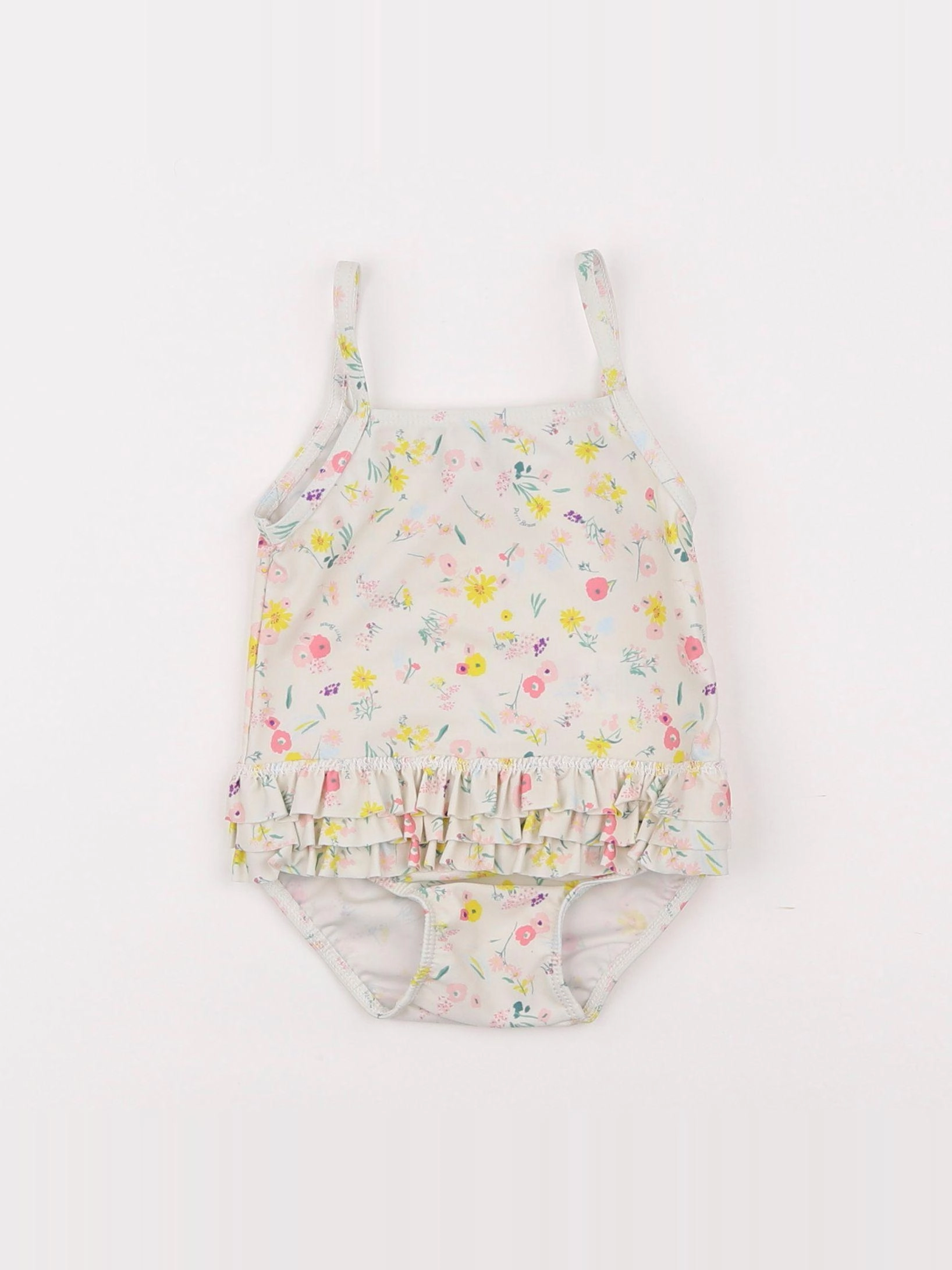 Petit Bateau - maillot de bain multicolore - 6 mois