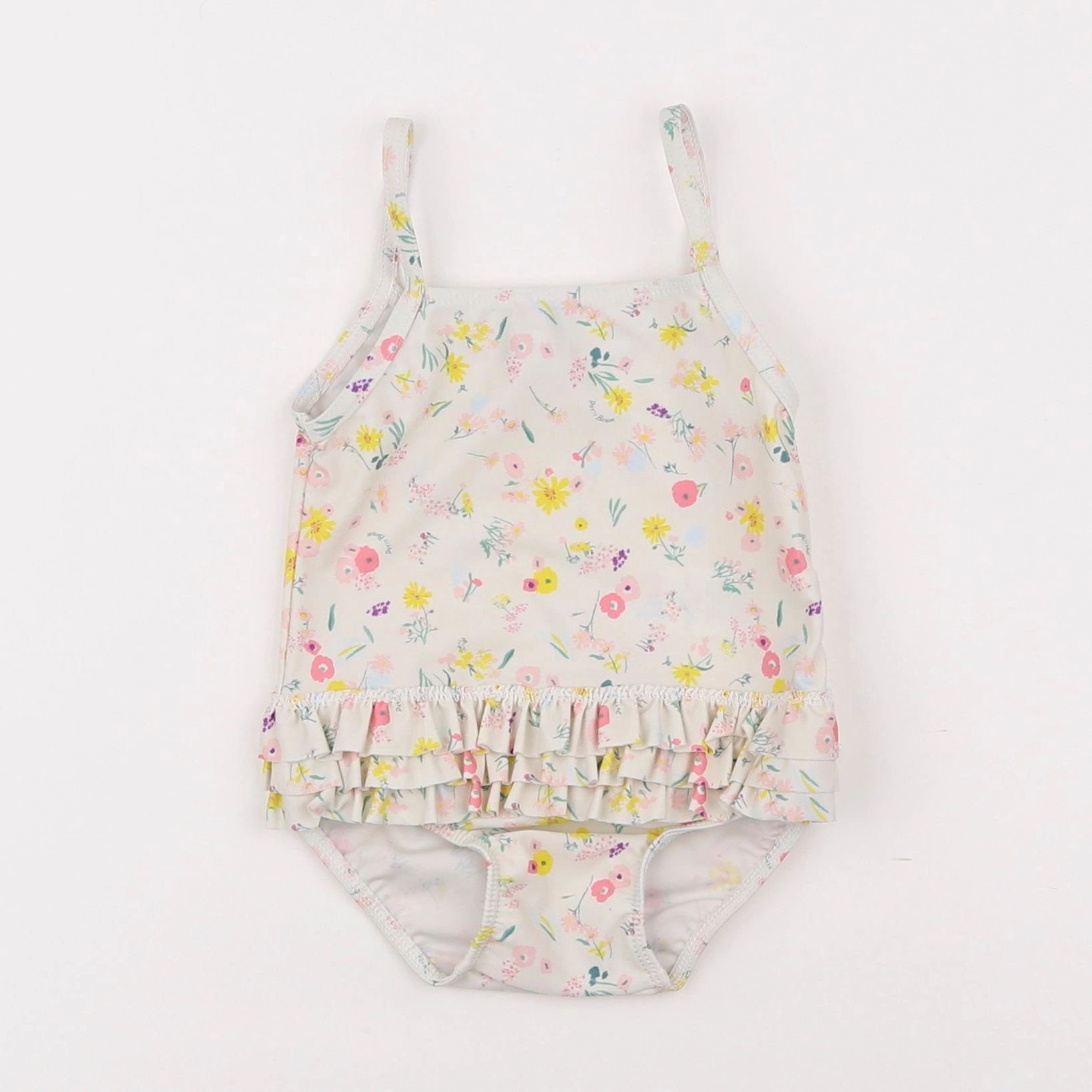 Petit Bateau - maillot de bain multicolore - 6 mois