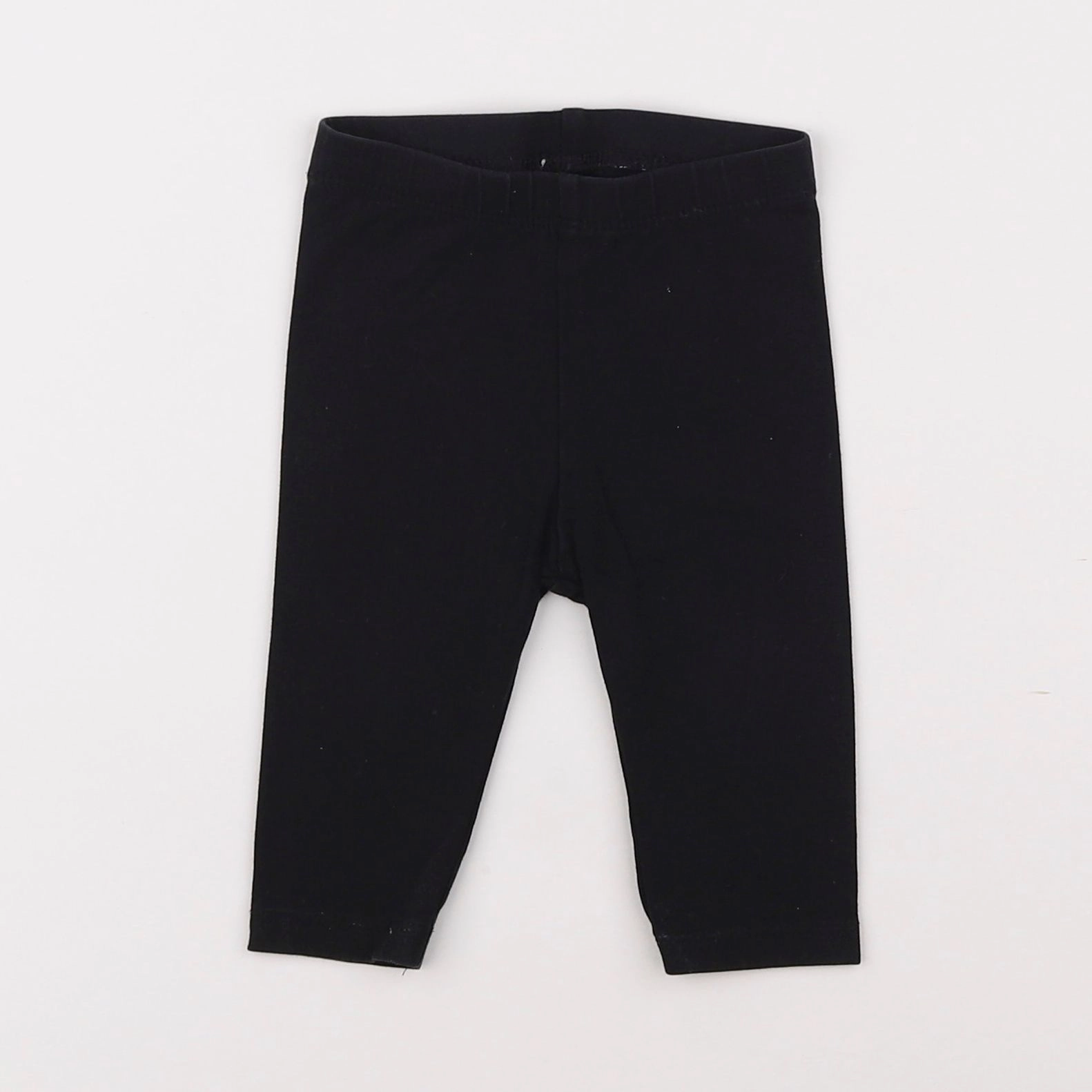 H&M - legging bleu - 3 mois