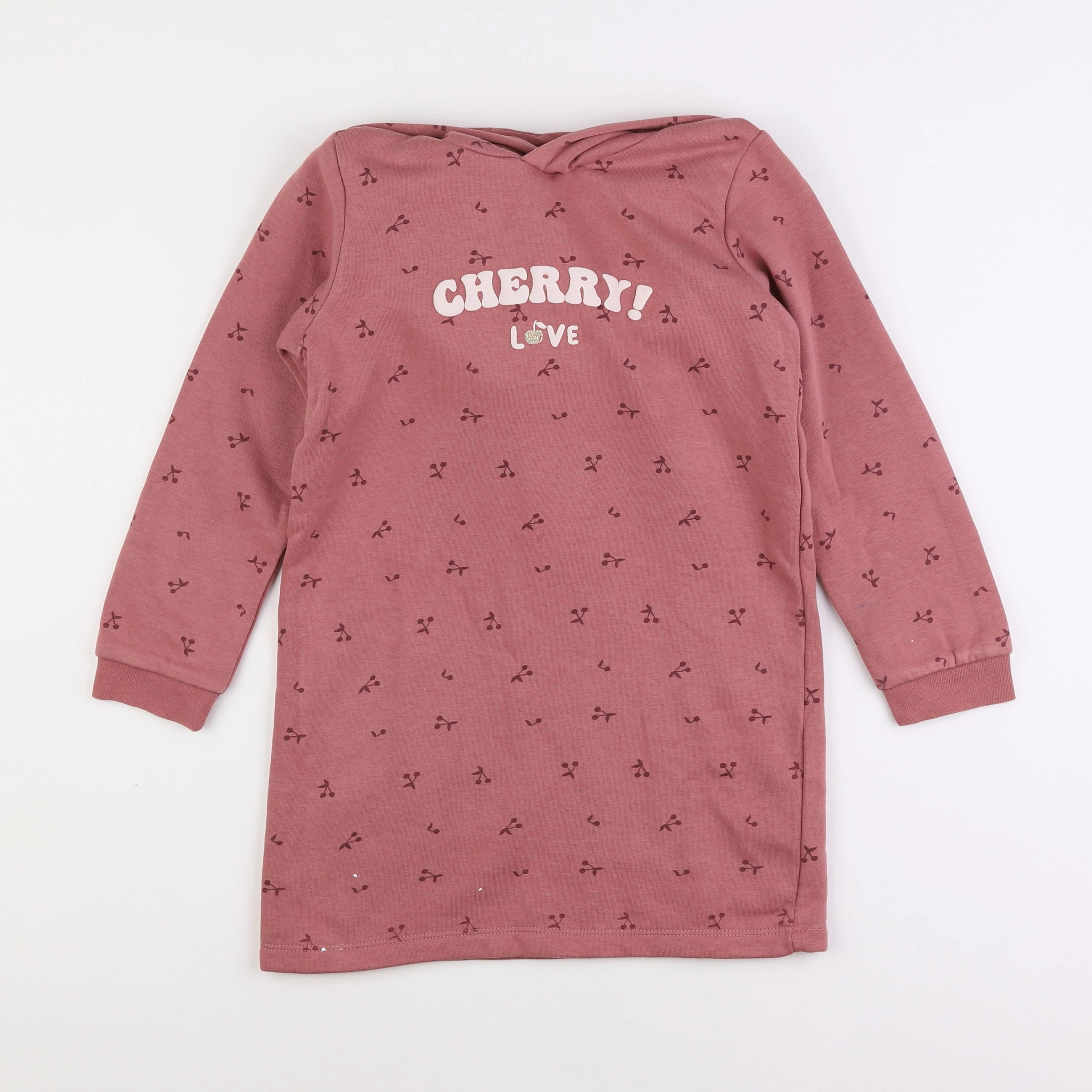 Vertbaudet - robe rose - 8 ans