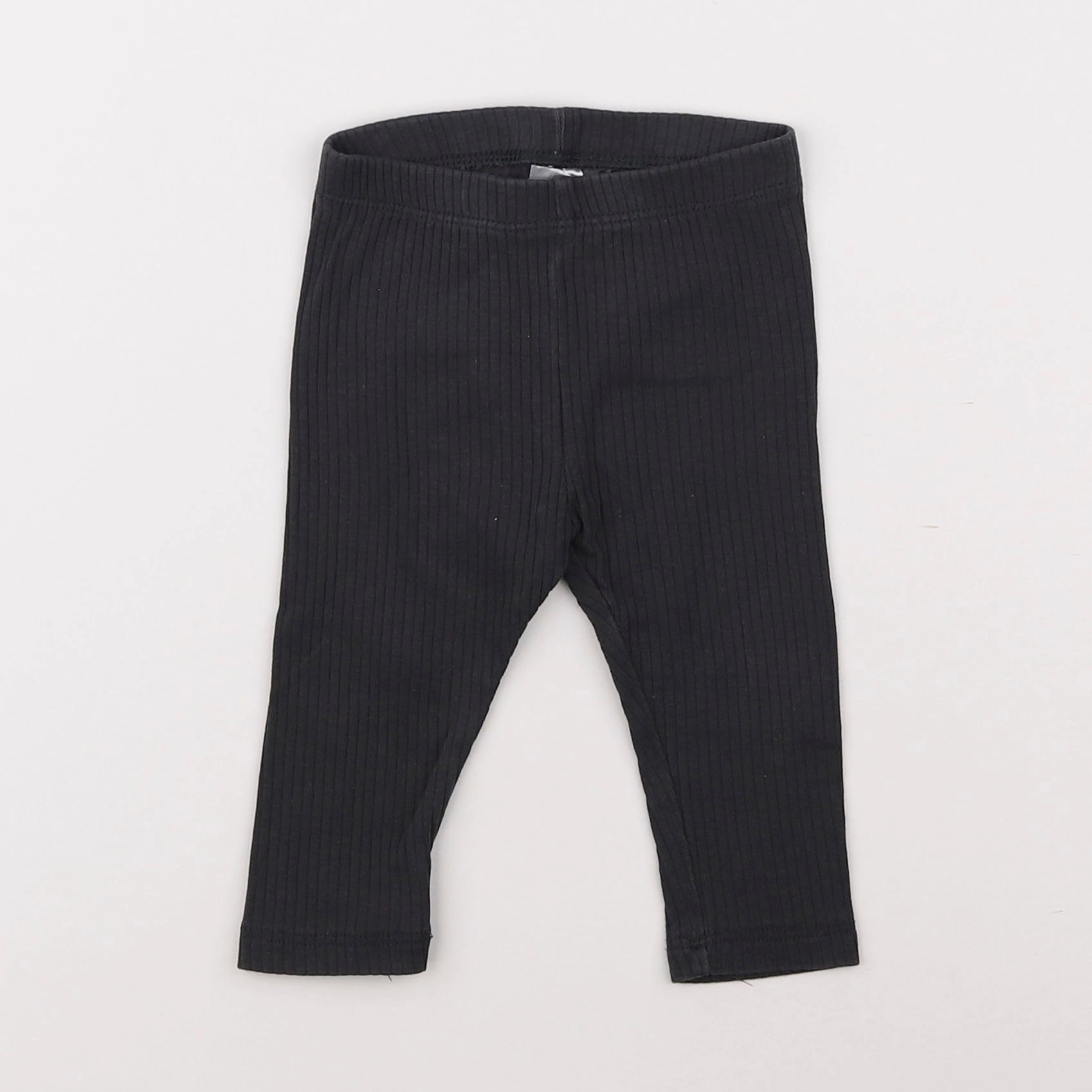 H&M - legging bleu - 3/6 mois