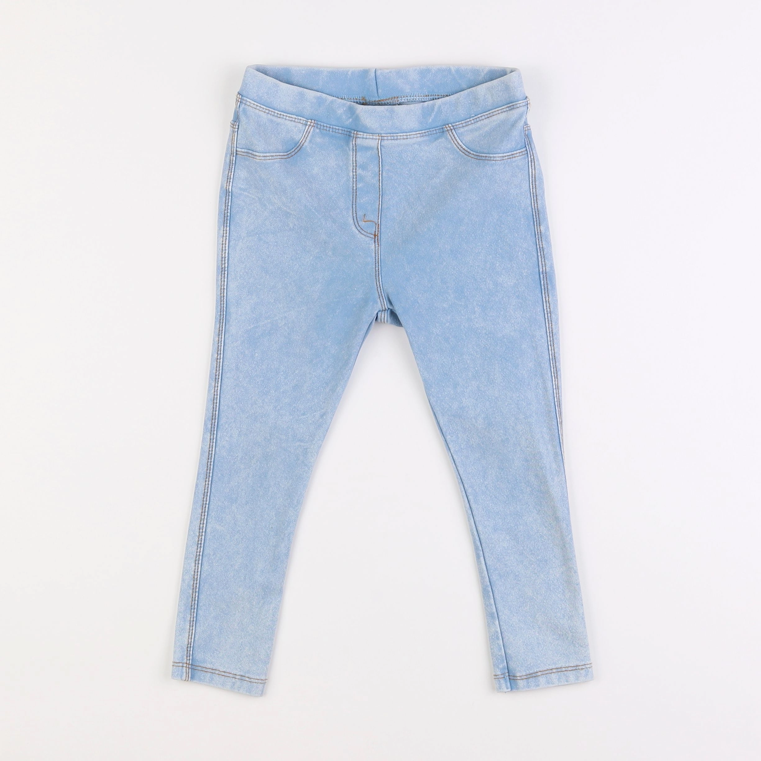 Zara - jegging bleu - 5 ans