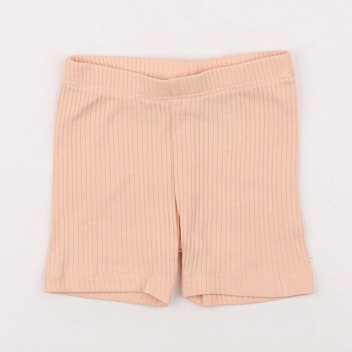 H&M - short orange - 6 mois