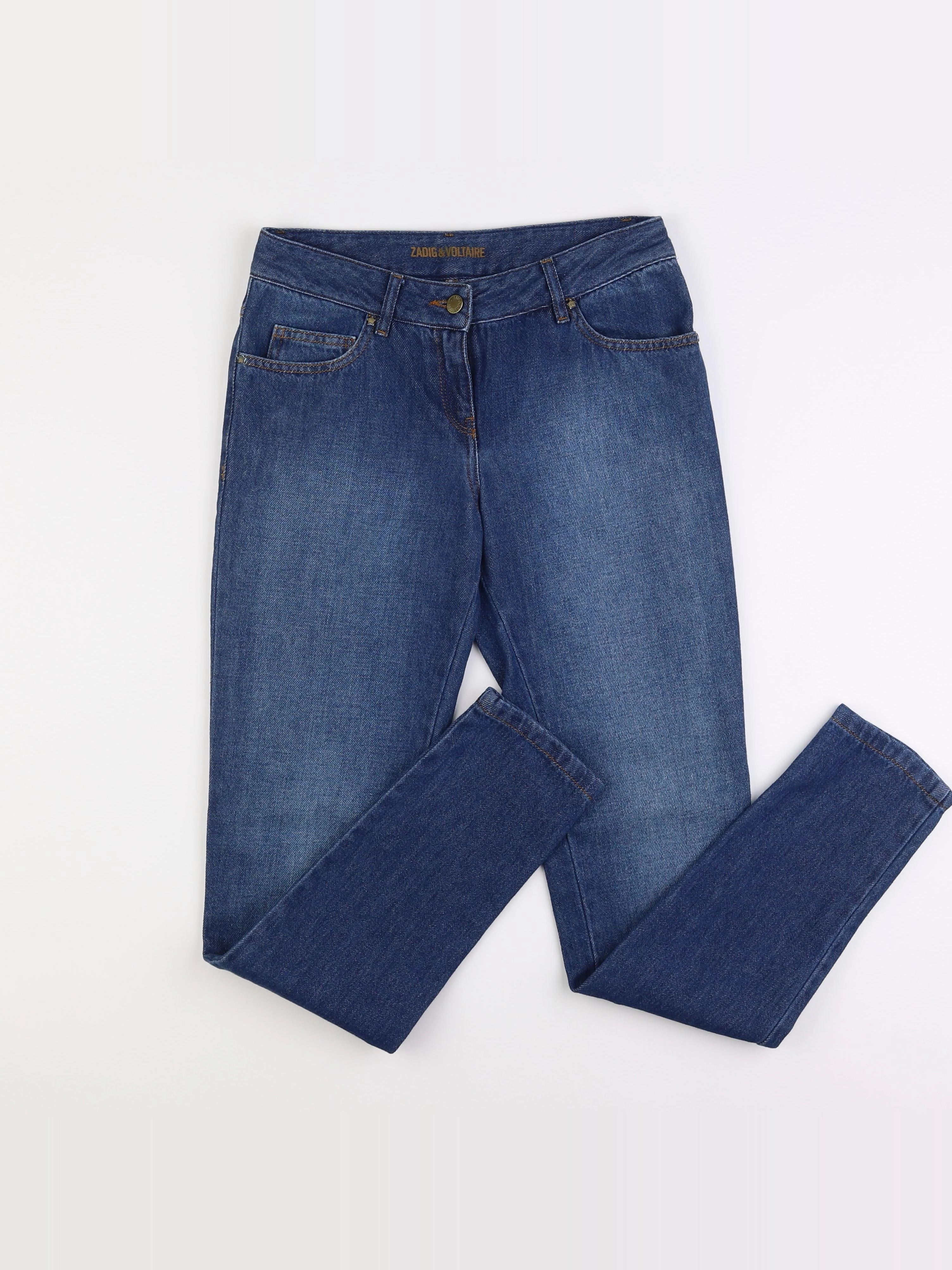 Zadig & Voltaire - jean bleu - 16 ans
