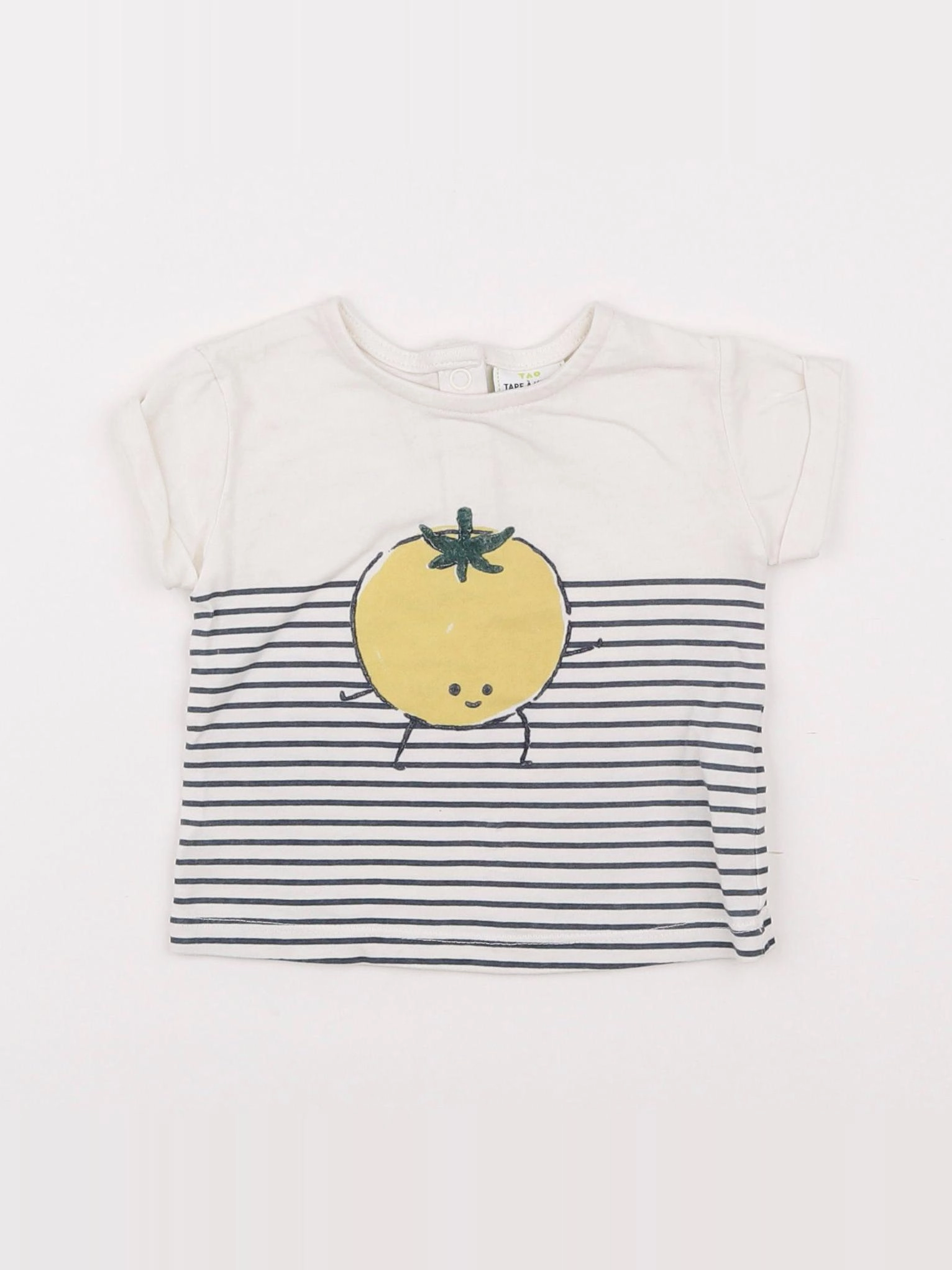 Tape à l'oeil - tee-shirt multicolore - 3 mois