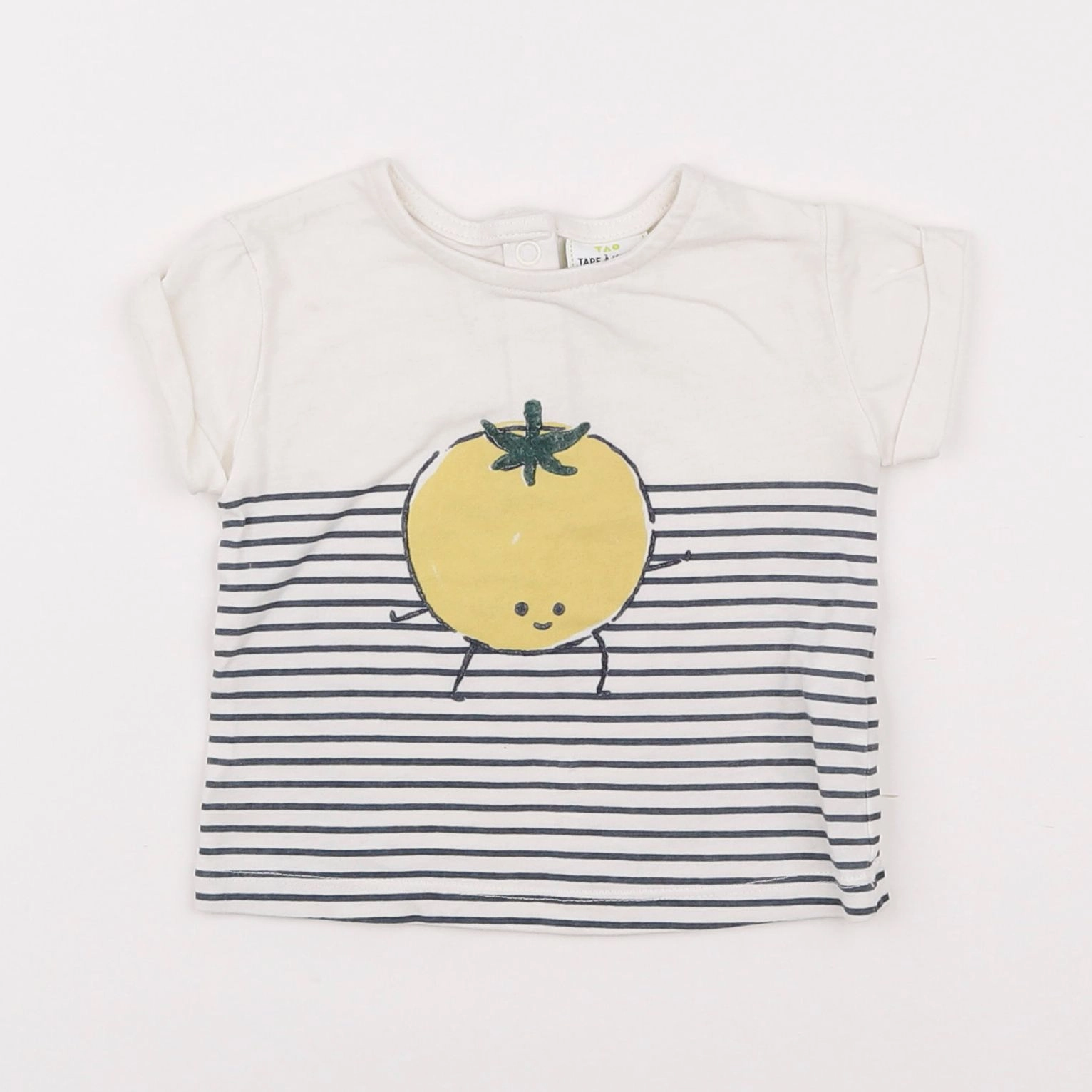 Tape à l'oeil - tee-shirt multicolore - 3 mois