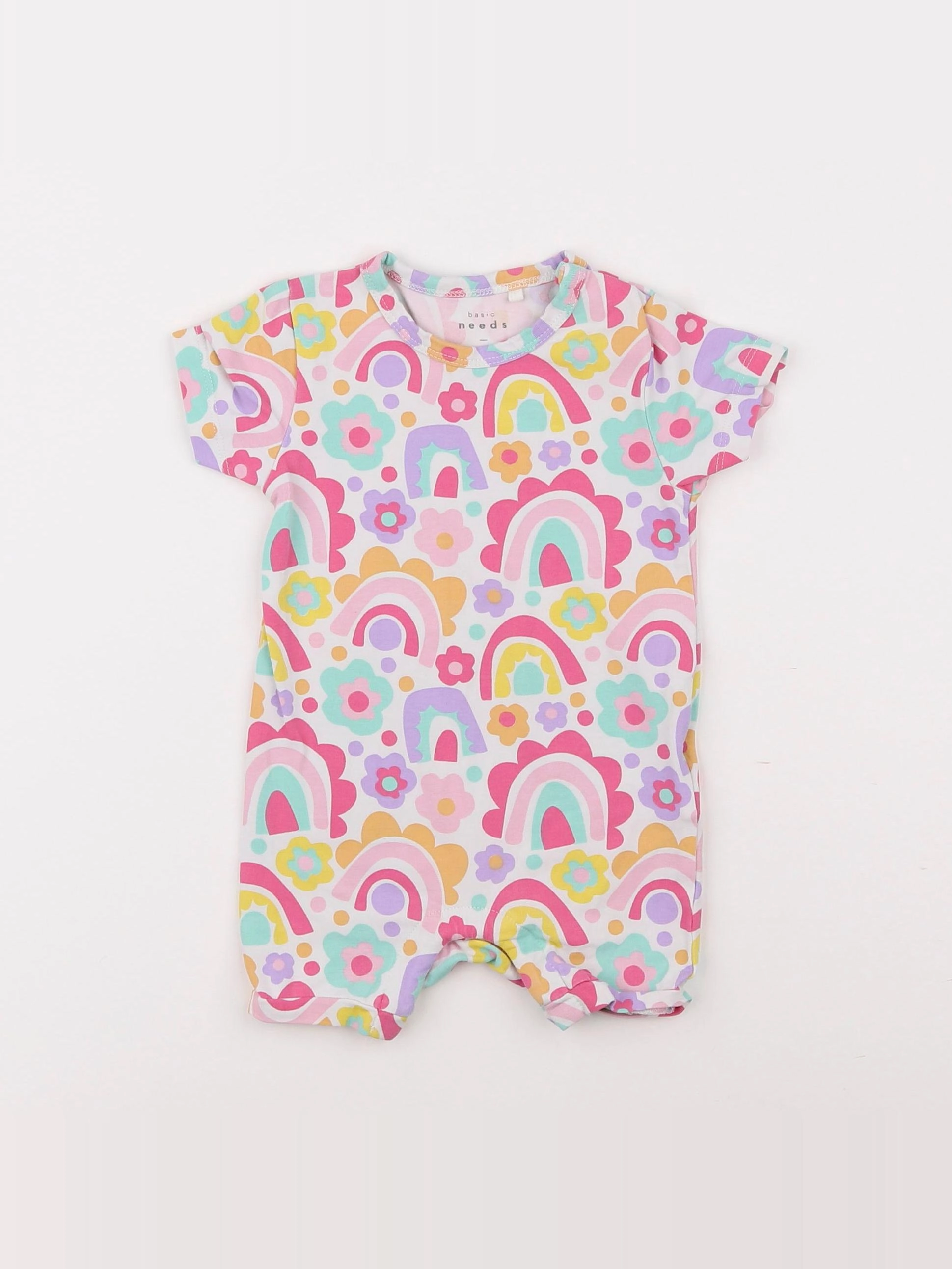 Name it - combinaison multicolore - 3/6 mois