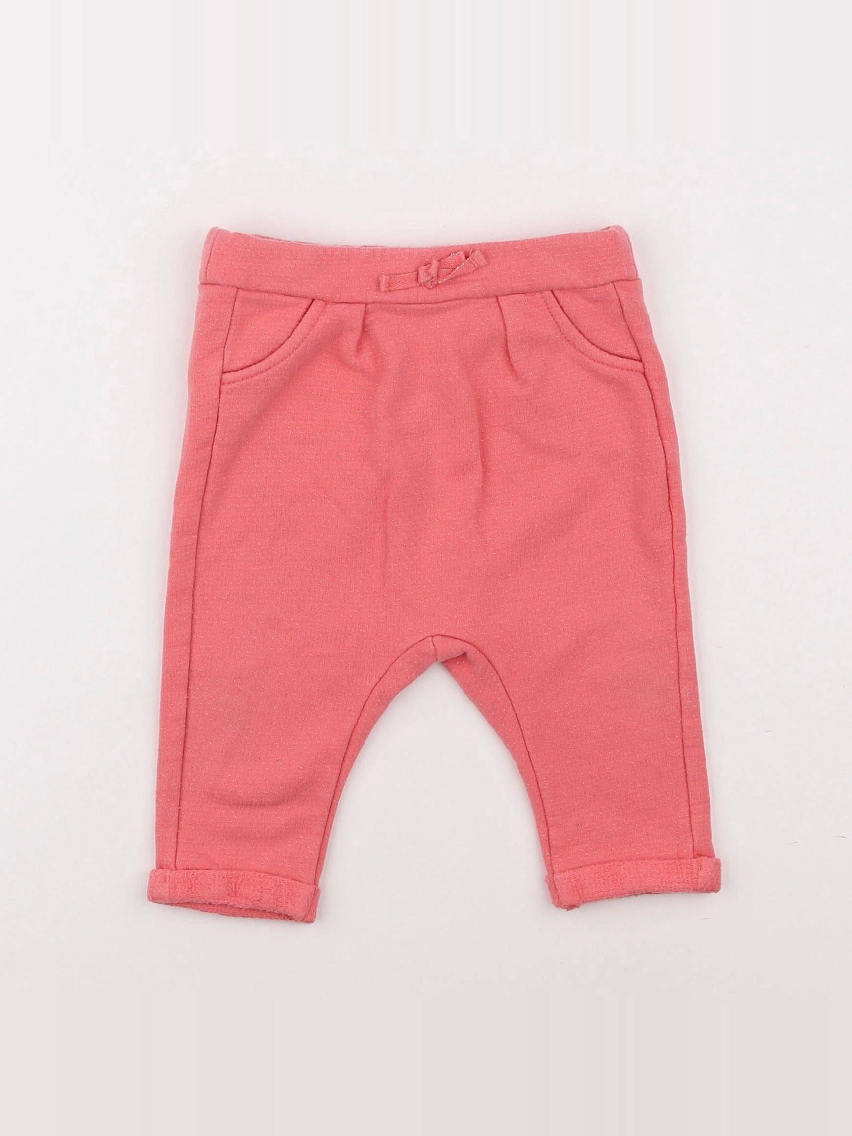 Tape à l'oeil - legging rose - 9 mois