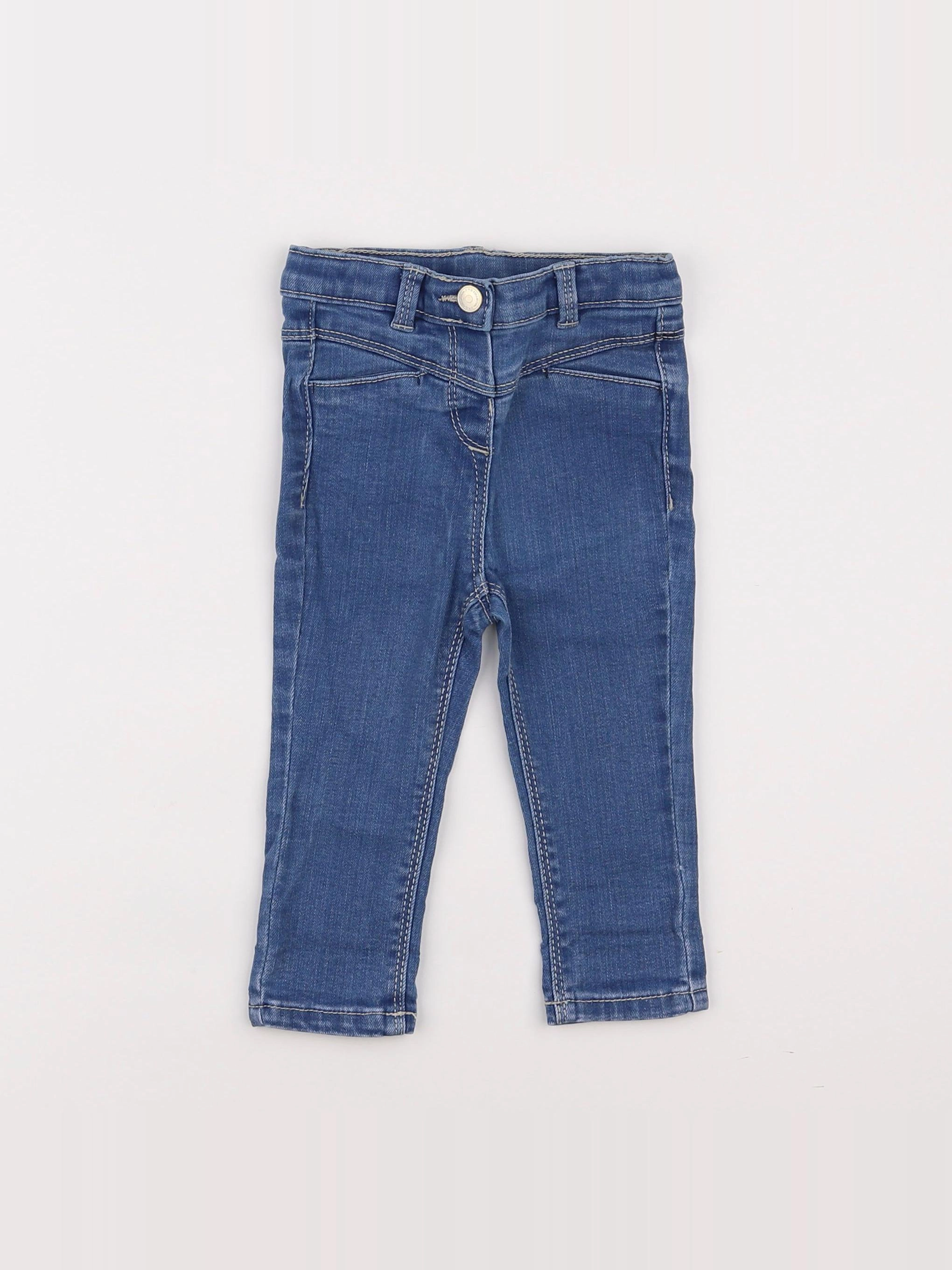 Tape à l'oeil - legging bleu - 9 mois