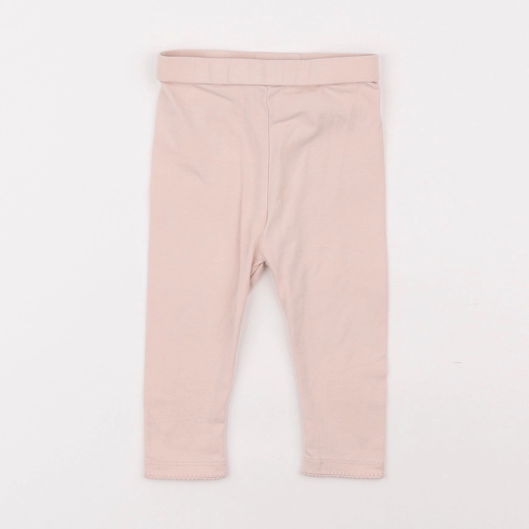 Vertbaudet - legging rose - 9 mois