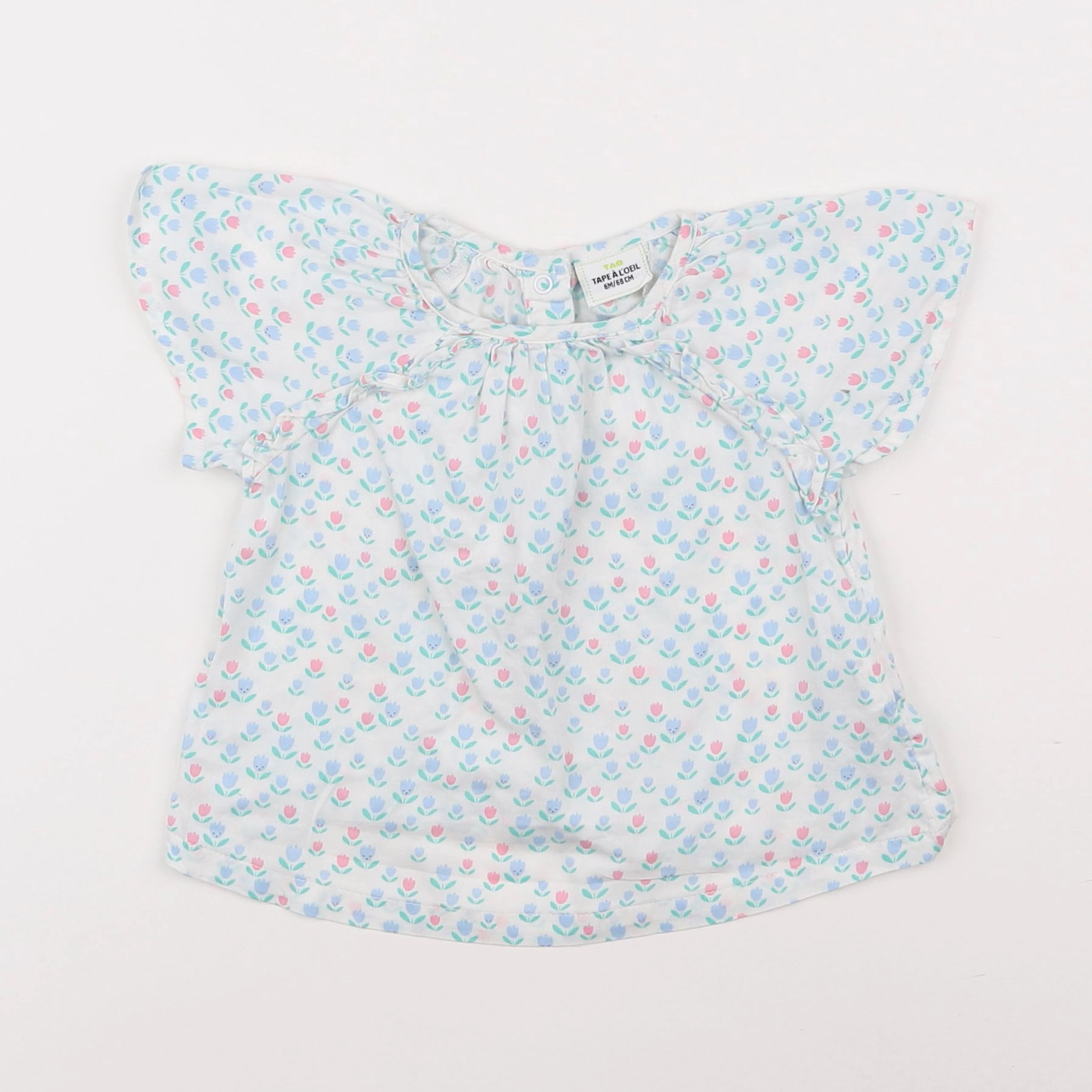 Tape à l'oeil - tee-shirt multicolore - 6 mois