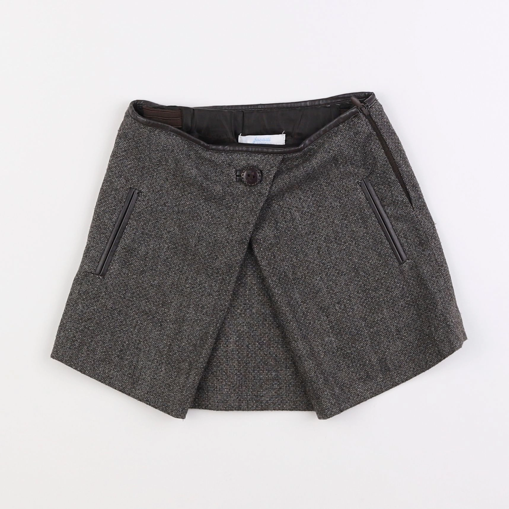 Jacadi - jupe gris - 2 ans