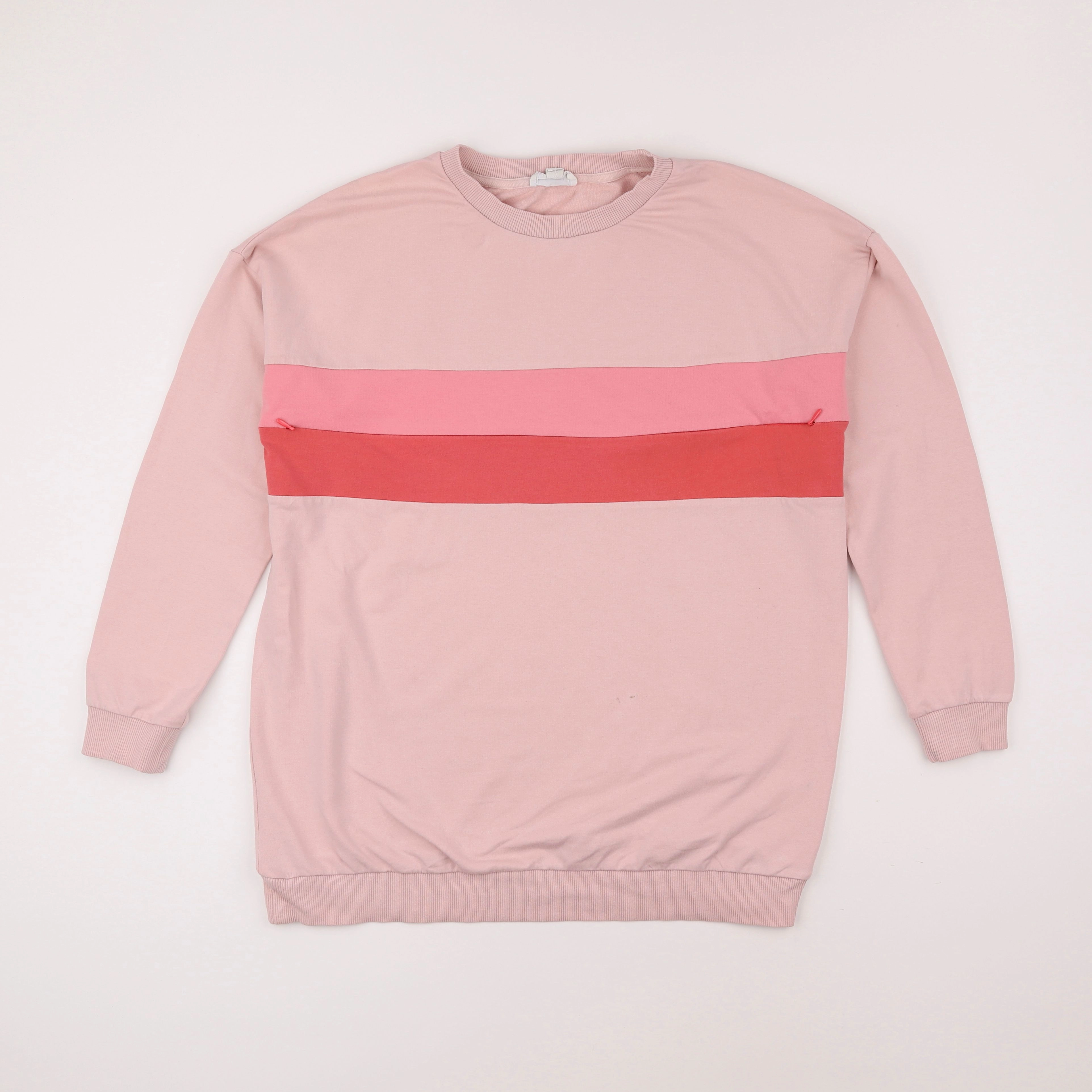 Seraphine - sweat grossesse rose - 36 à 38