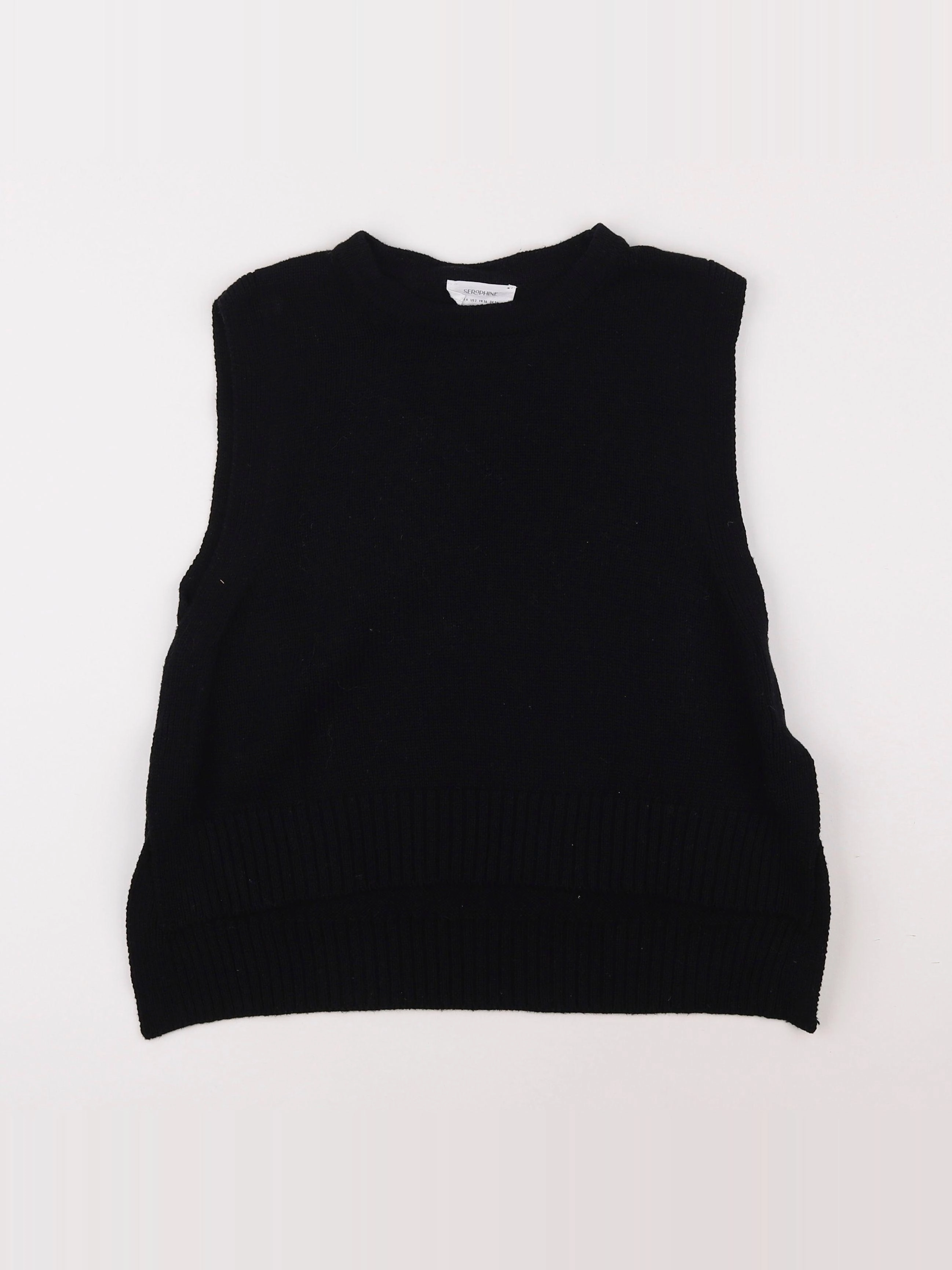 Seraphine - pull grossesse noir - 36