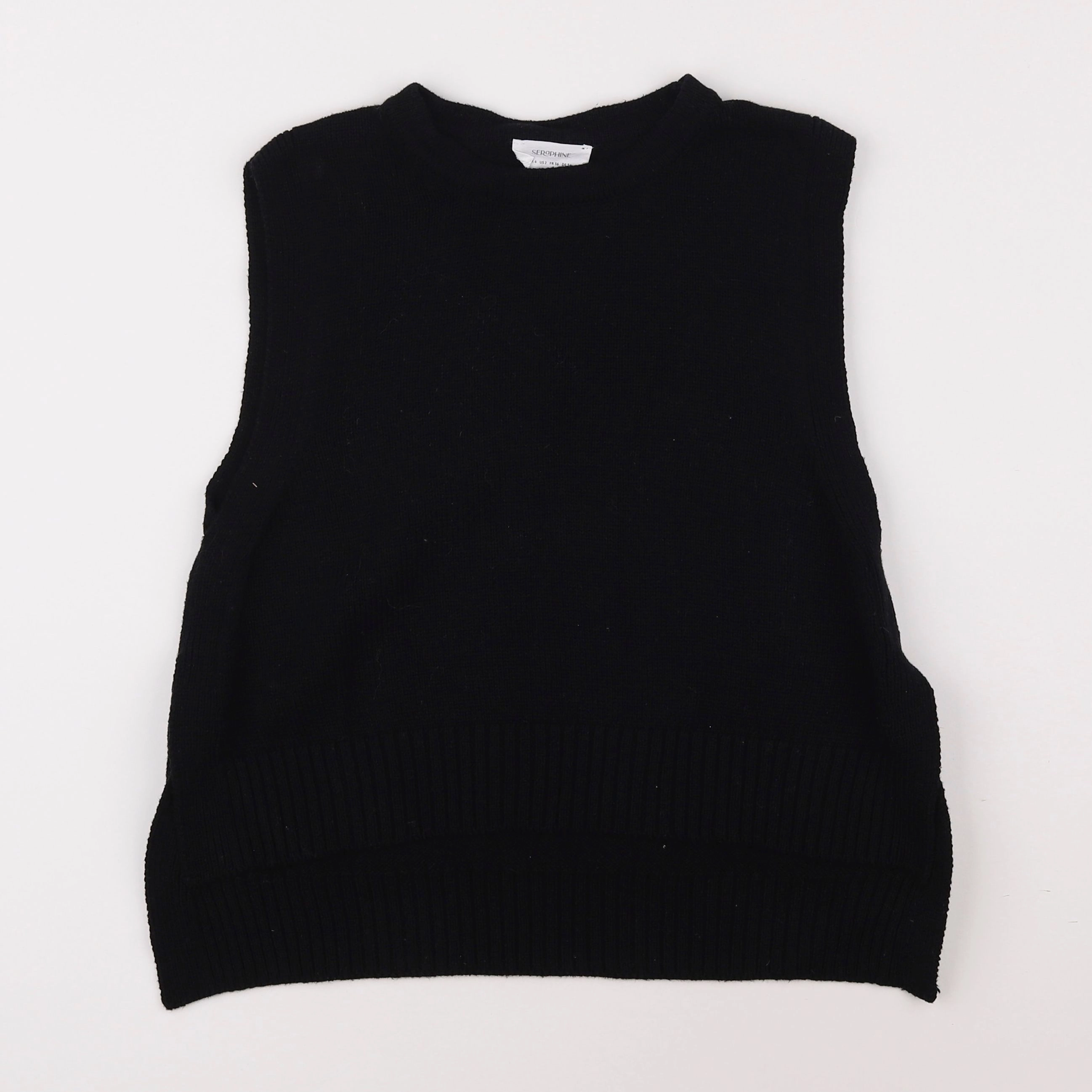 Seraphine - pull grossesse noir - 36