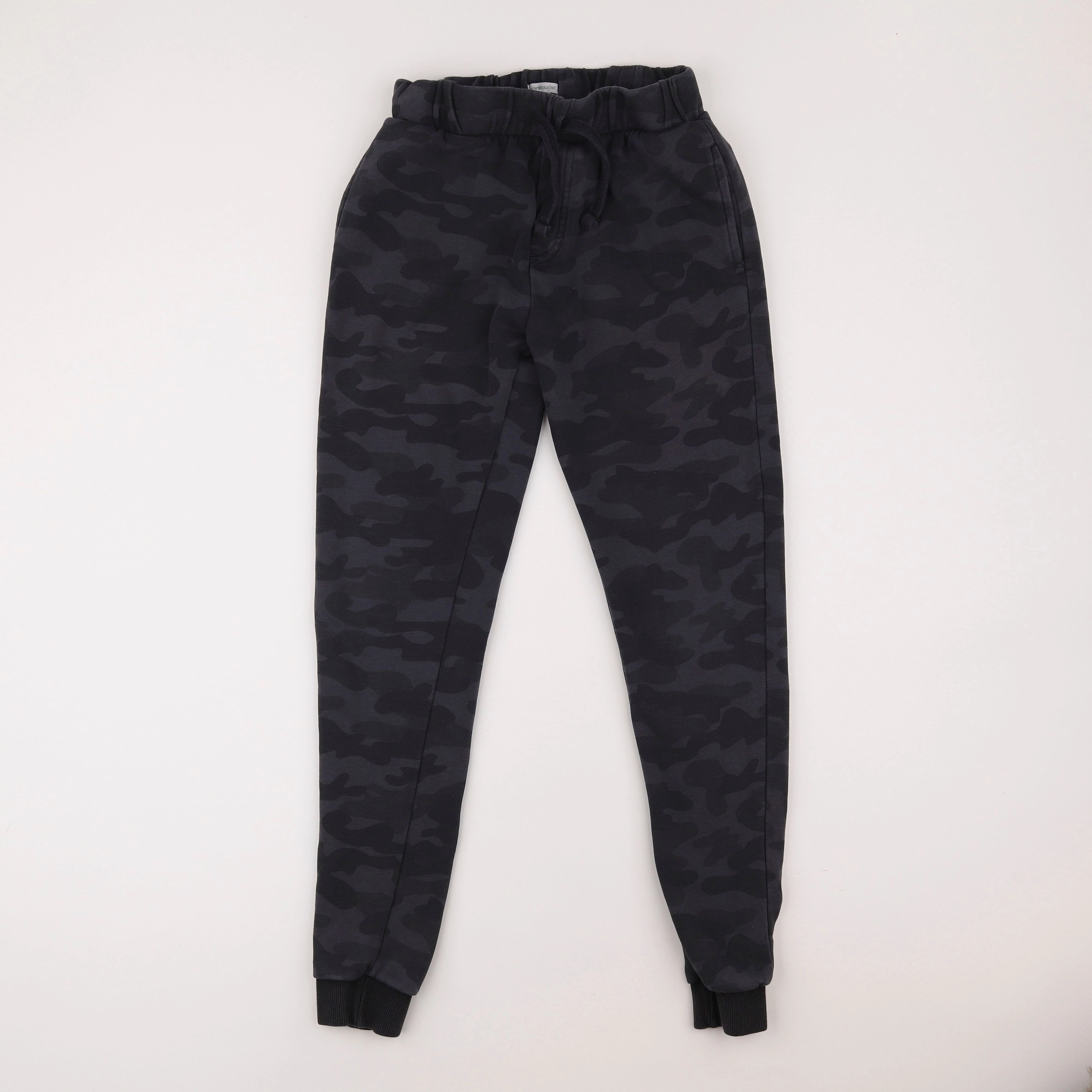 Vertbaudet - jogging noir, gris - 12 ans