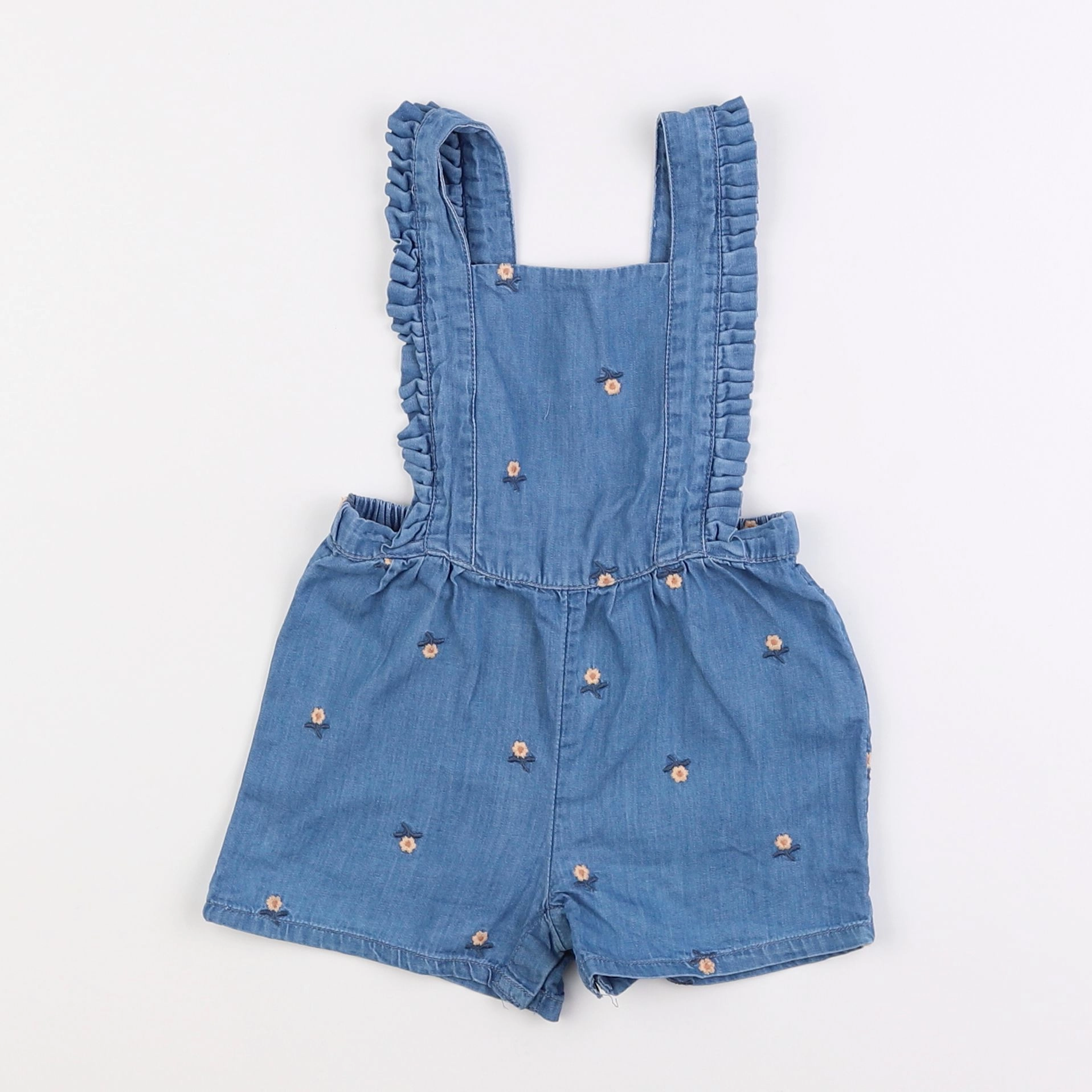 Boutchou - combinaison bleu - 12 mois