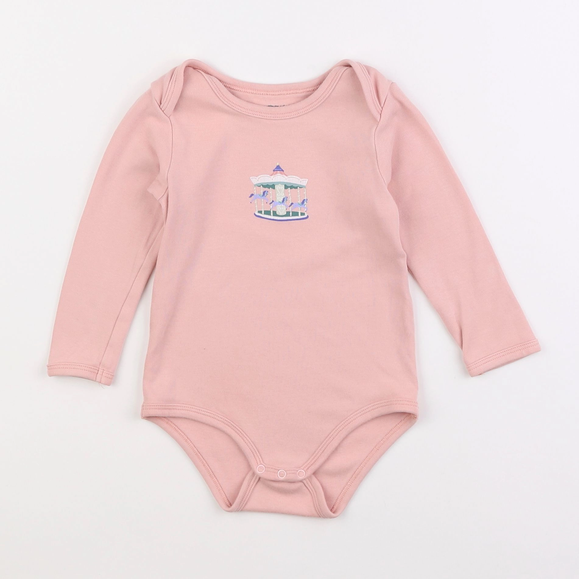 Vertbaudet - body rose - 2 ans
