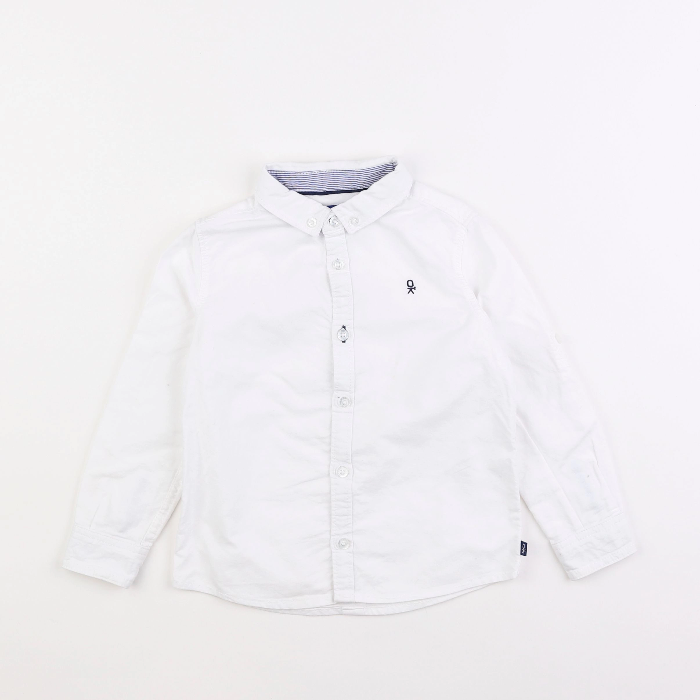 Okaidi - chemise blanc - 3 ans